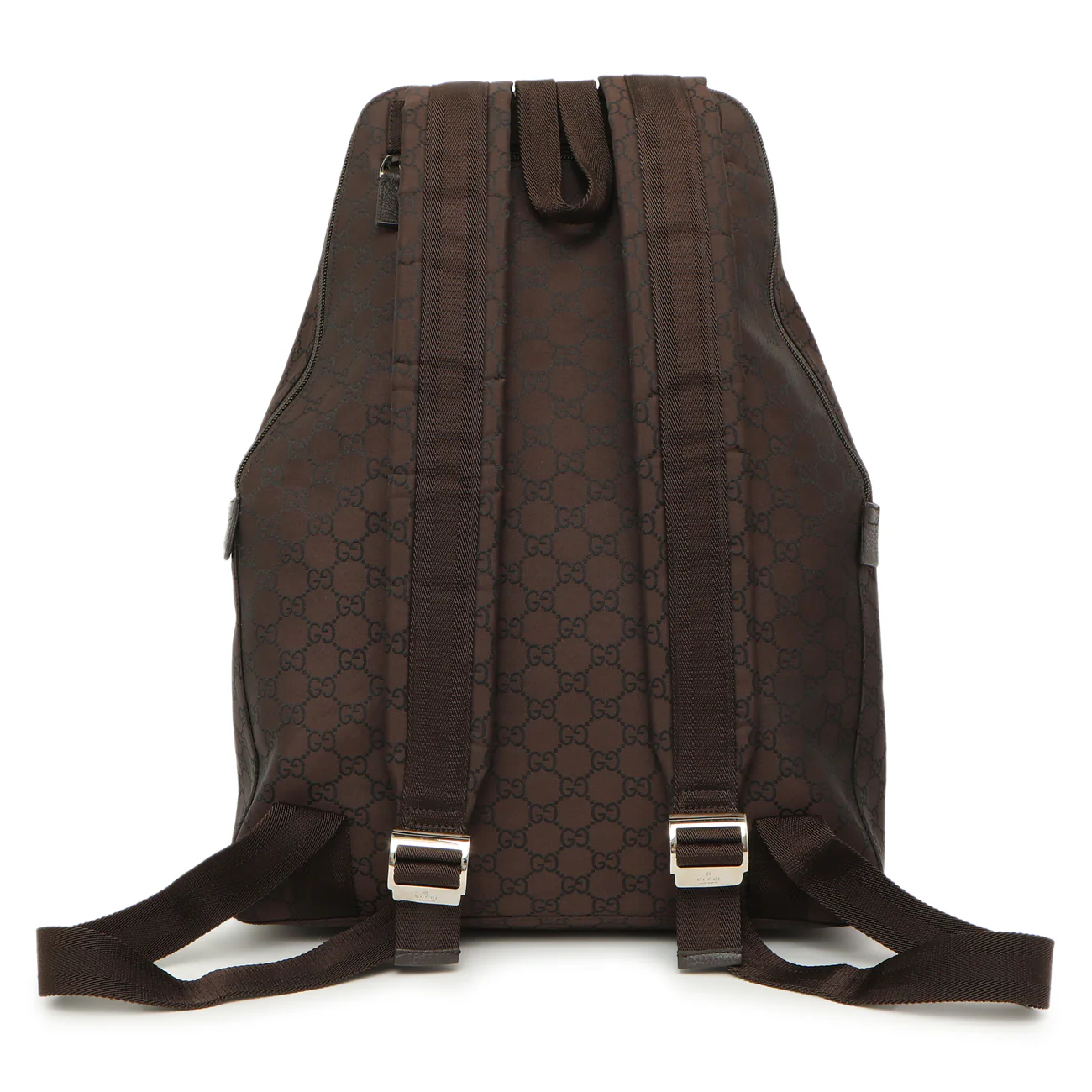 Gucci Nylon Monogram Medium Backpack - Image 2