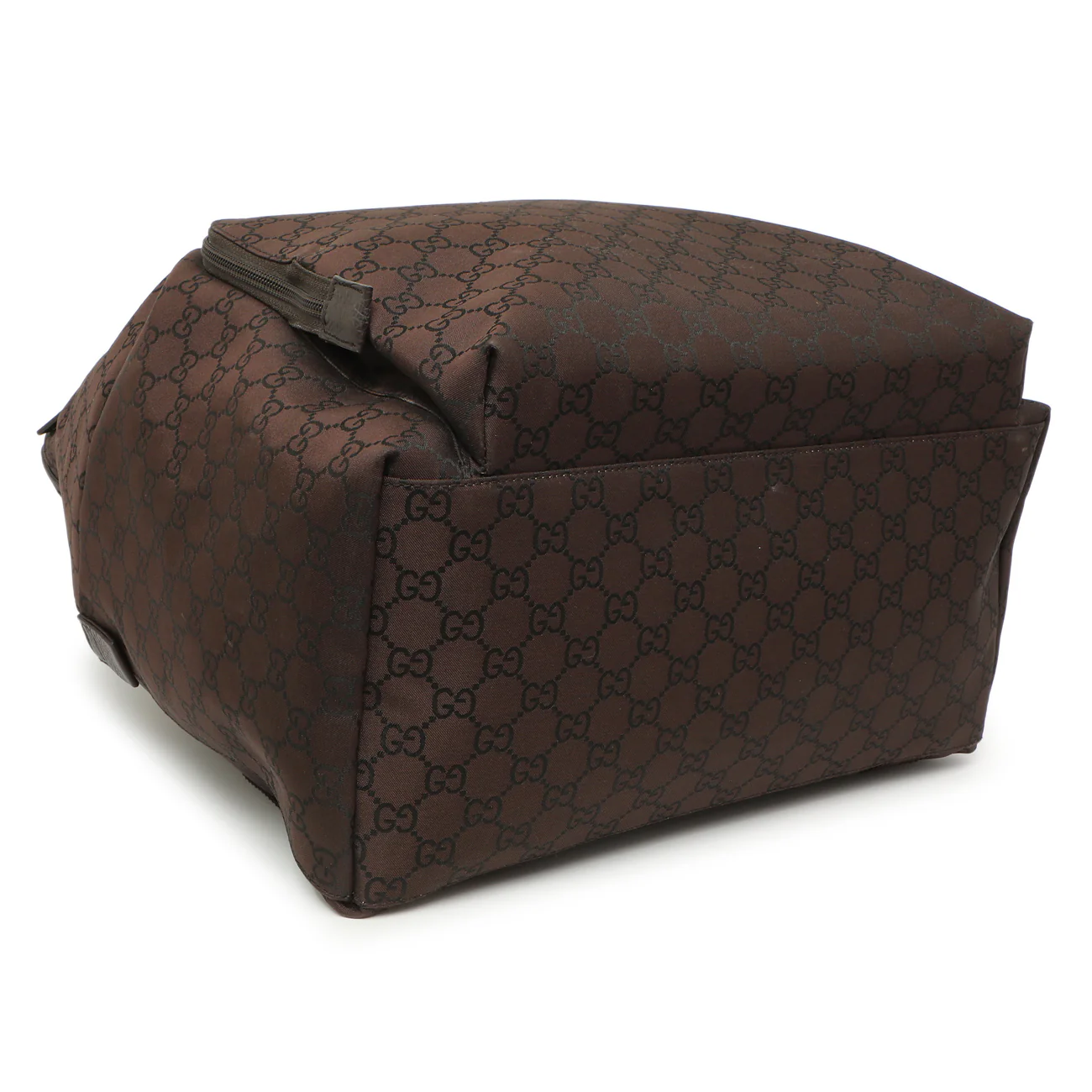 Gucci Nylon Monogram Medium Backpack - Image 3