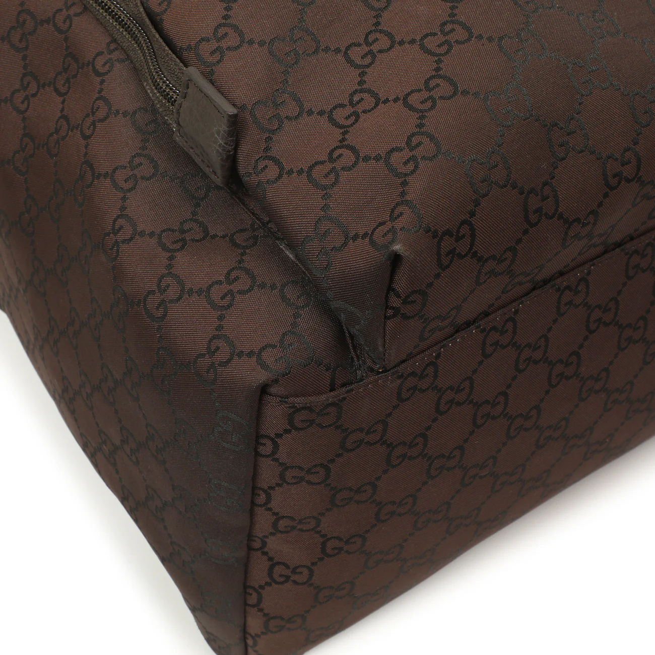 Gucci Nylon Monogram Medium Backpack - Image 4