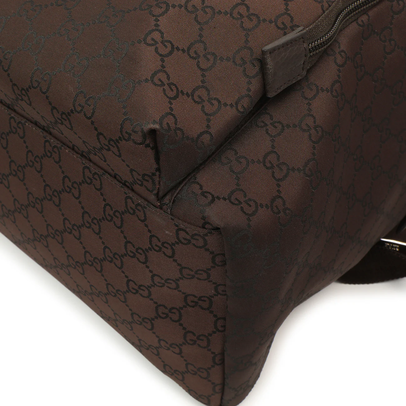 Gucci Nylon Monogram Medium Backpack - Image 5