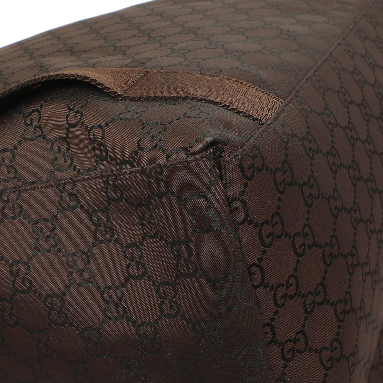 Gucci Nylon Monogram Medium Backpack - Image 6