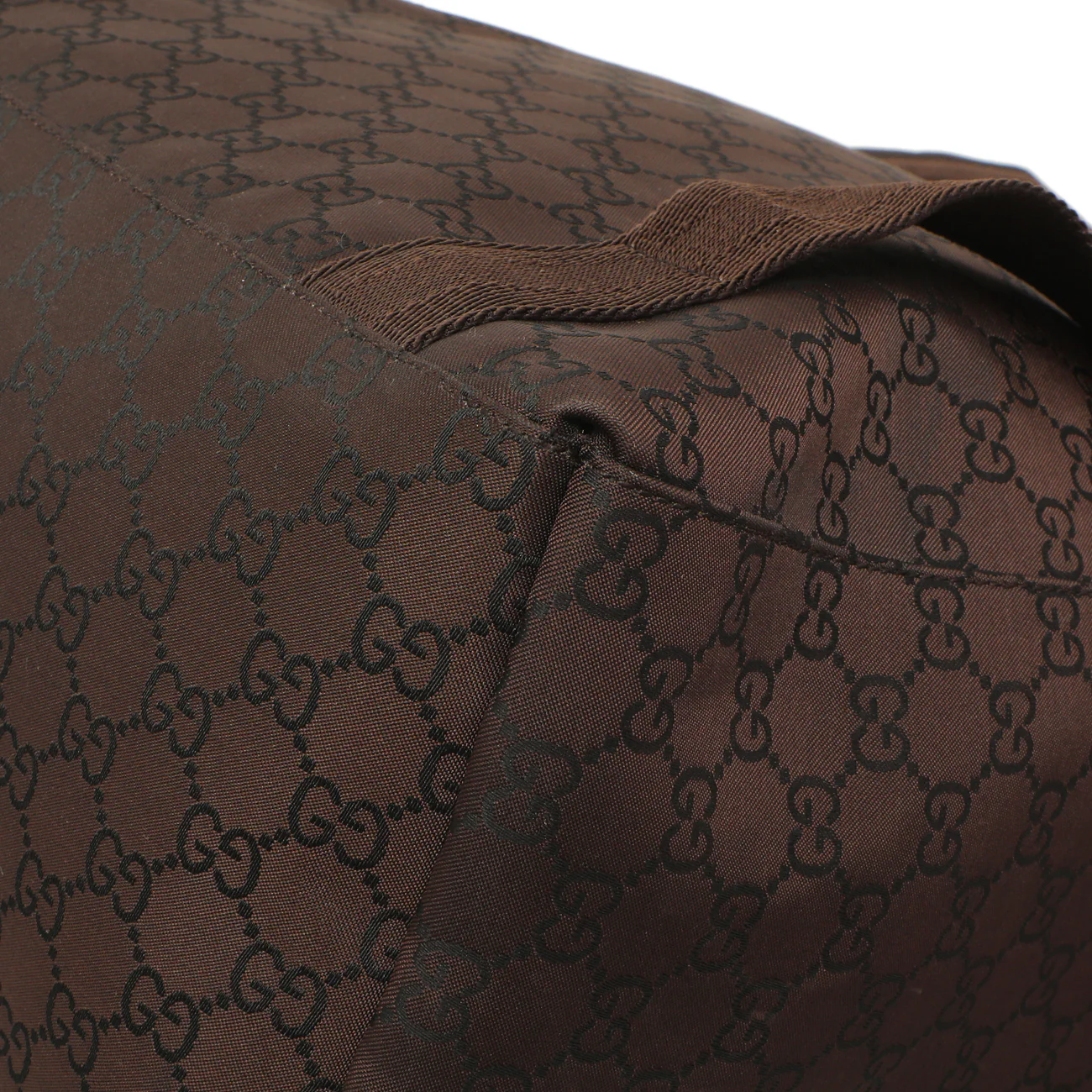 Gucci Nylon Monogram Medium Backpack - Image 7