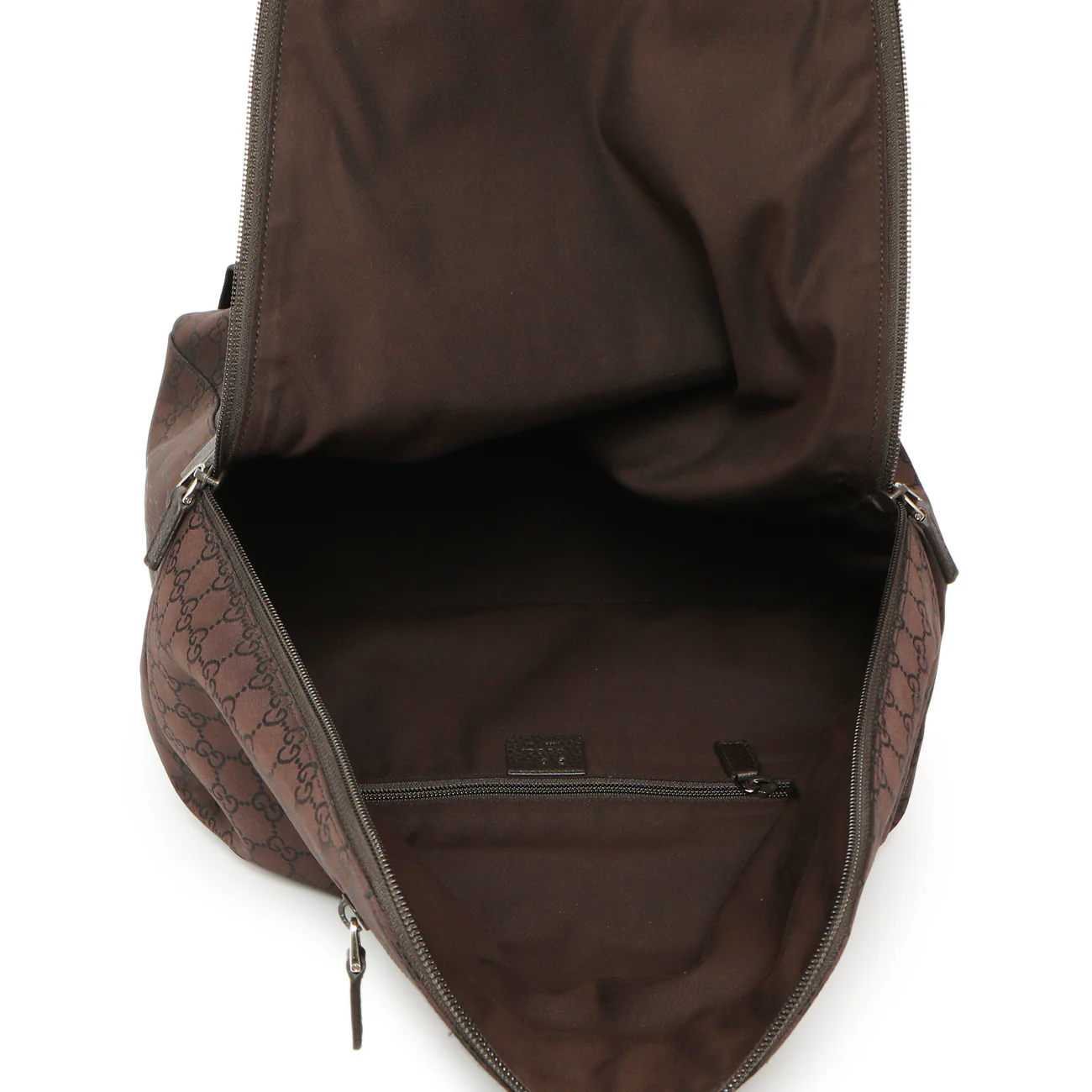 Gucci Nylon Monogram Medium Backpack - Image 8