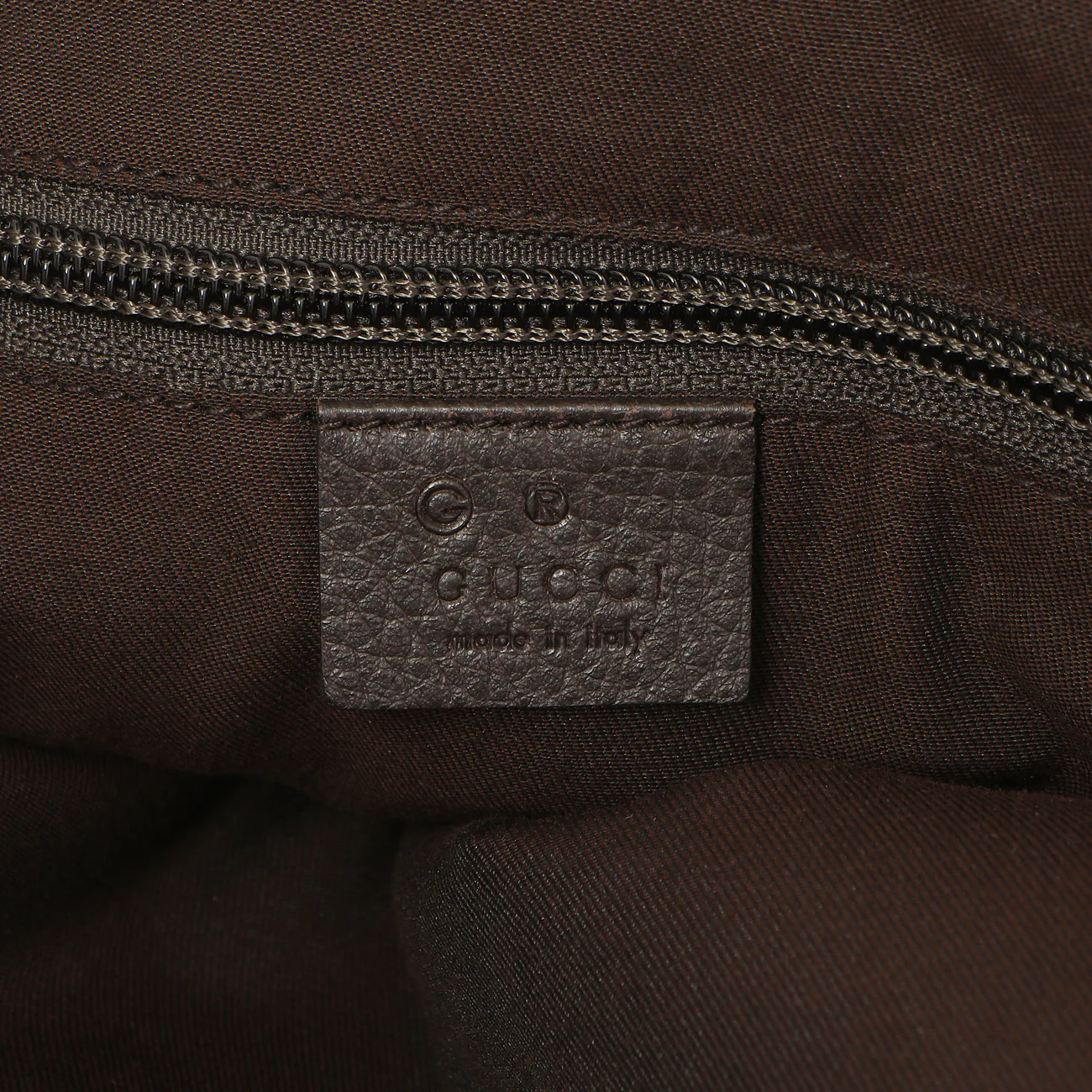 Gucci Nylon Monogram Medium Backpack - Image 9