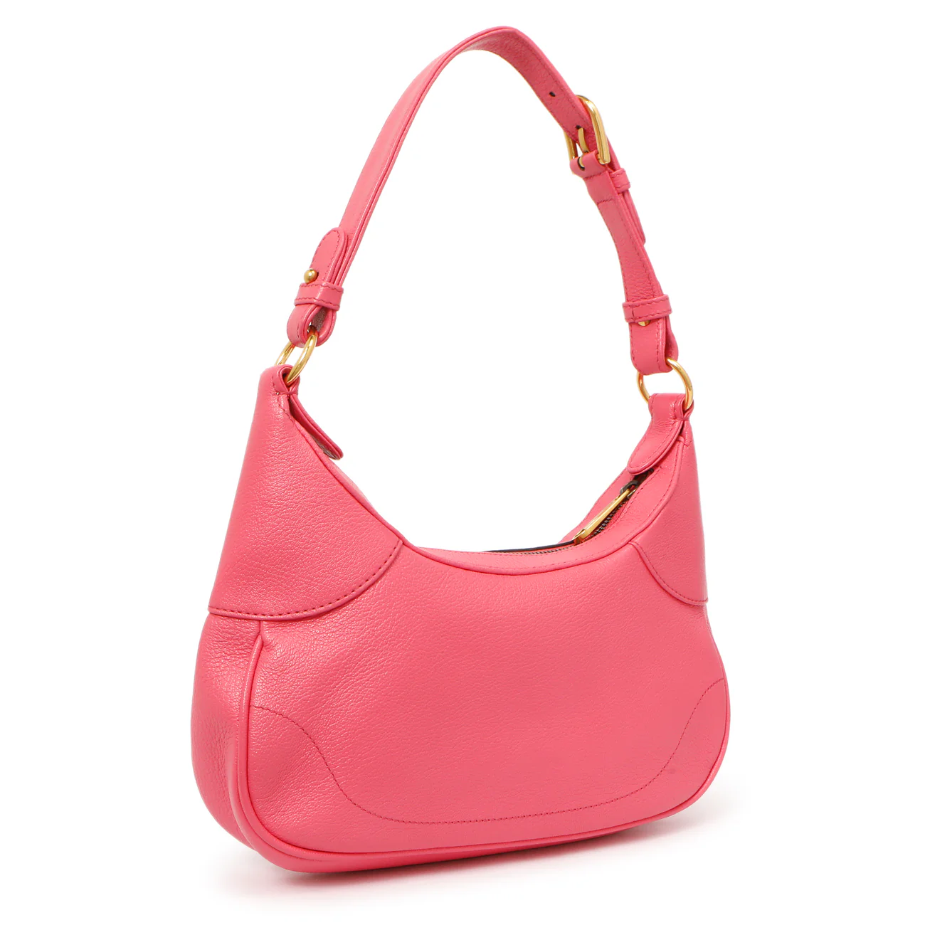 Gucci Pink Goatskin Small Aphrodite Shoulder Bag - Image 3