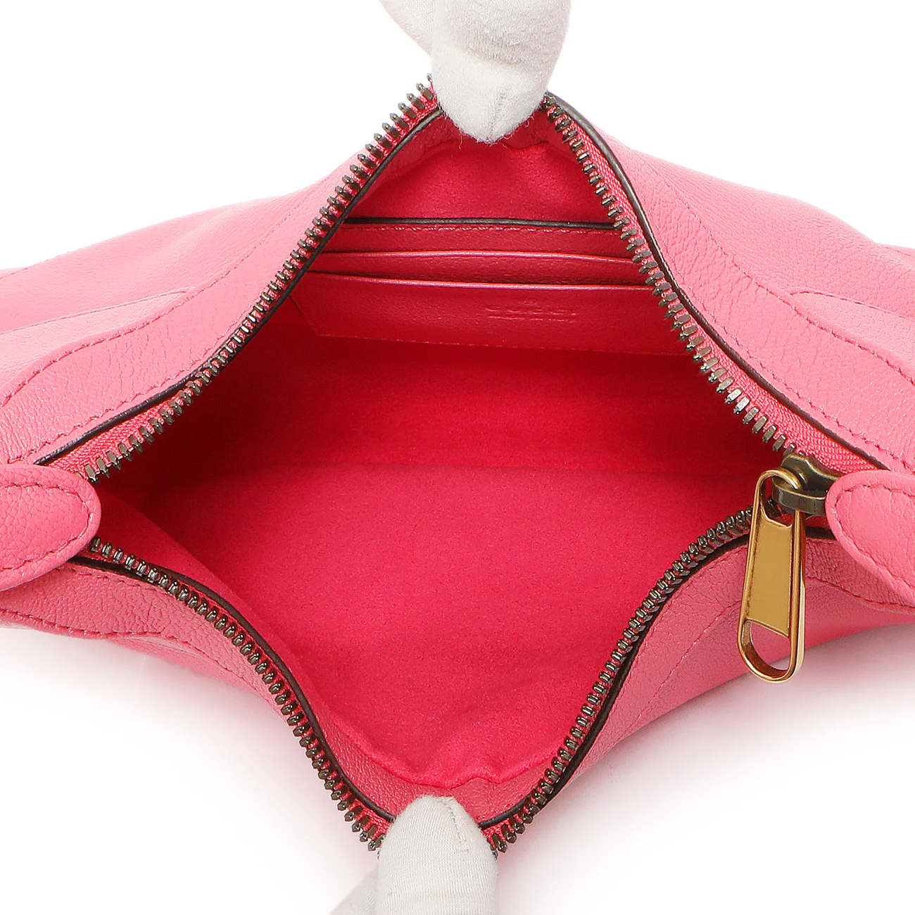 Gucci Pink Goatskin Small Aphrodite Shoulder Bag - Image 5