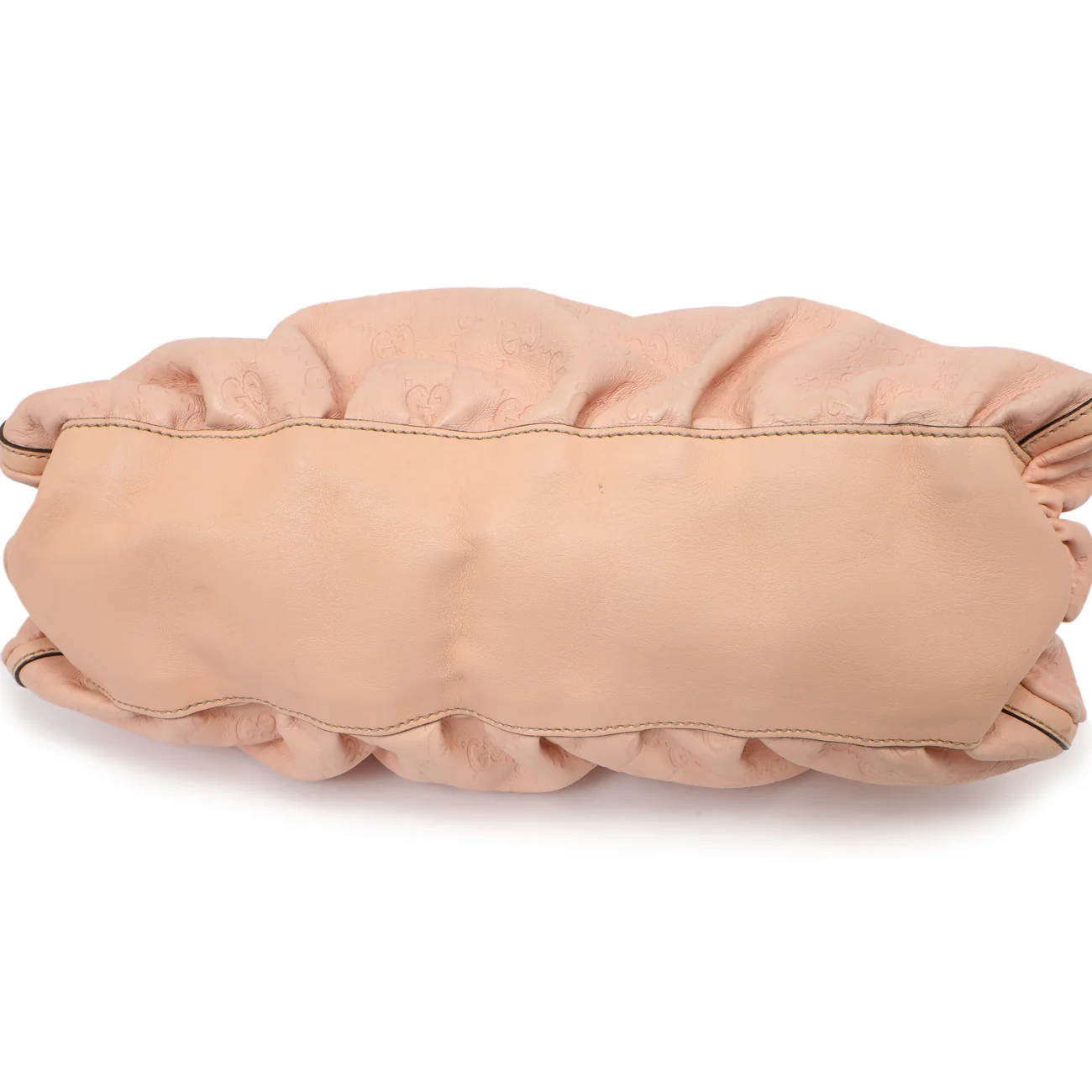 Gucci Pink Guccissima Large D Ring Hobo - Image 11