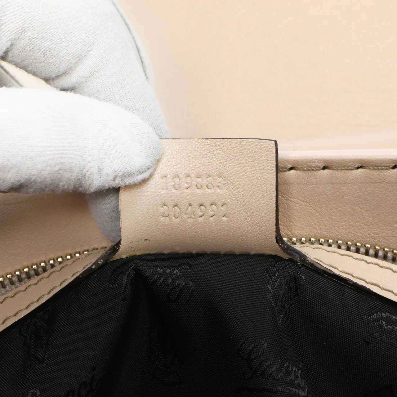 Gucci Python Queen Large Top Handle - Image 10