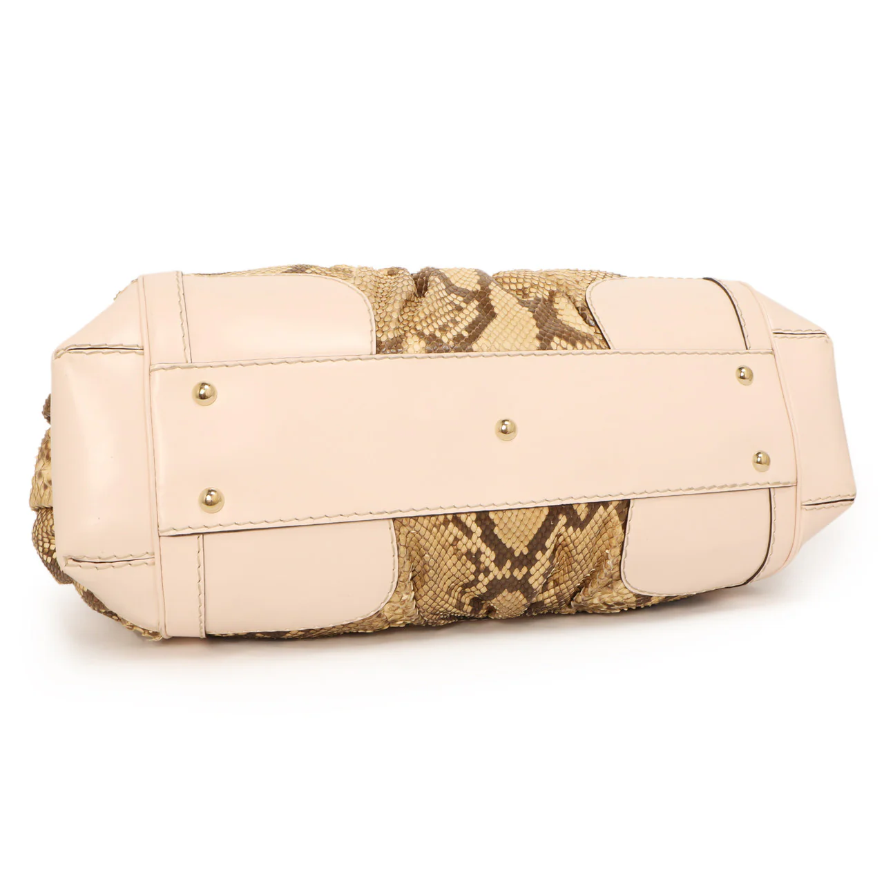 Gucci Python Queen Large Top Handle - Image 3