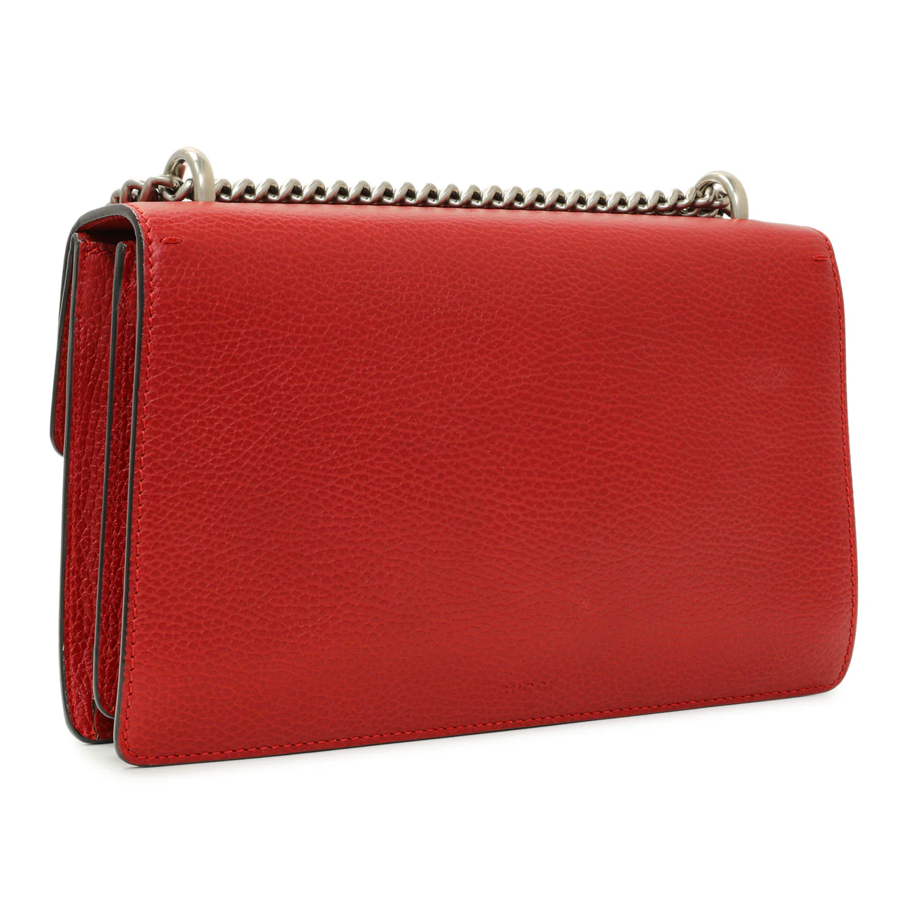 Gucci Red Calfskin Small Dionysus Shoulder Bag - Image 2