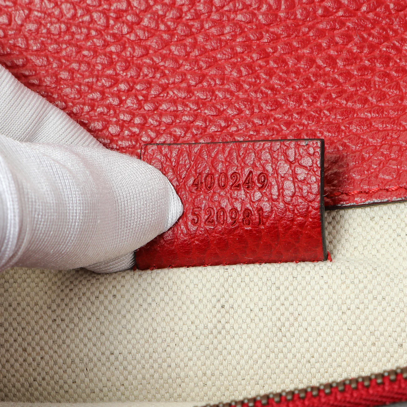 Gucci Red Calfskin Small Dionysus Shoulder Bag - Image 6