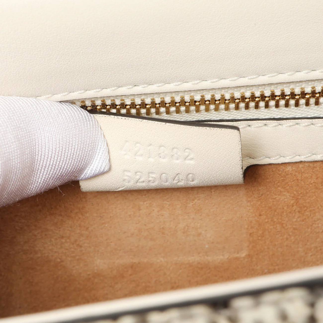 Gucci Snakeskin Small Sylvie Shoulder Bag - Image 10