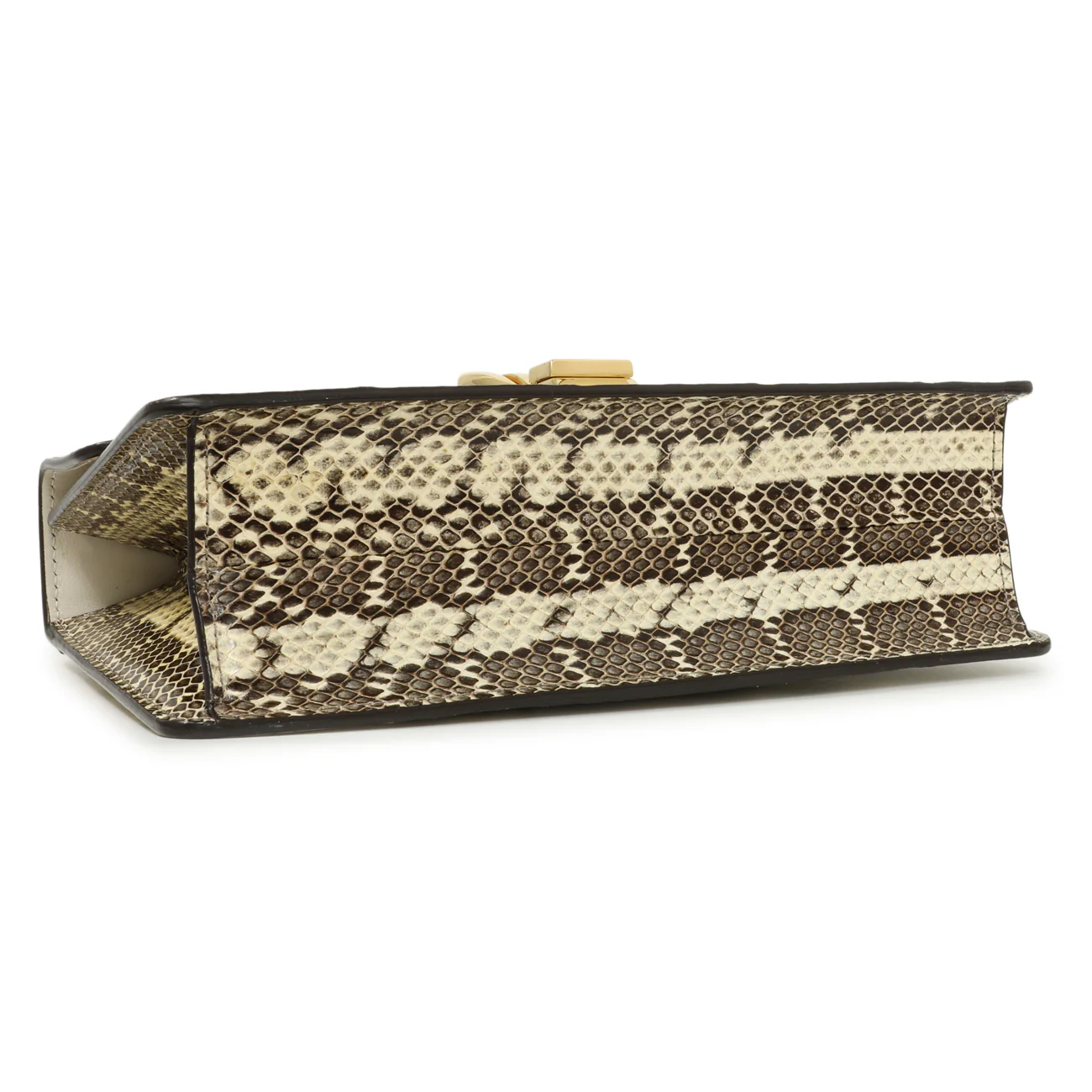 Gucci Snakeskin Small Sylvie Shoulder Bag - Image 3