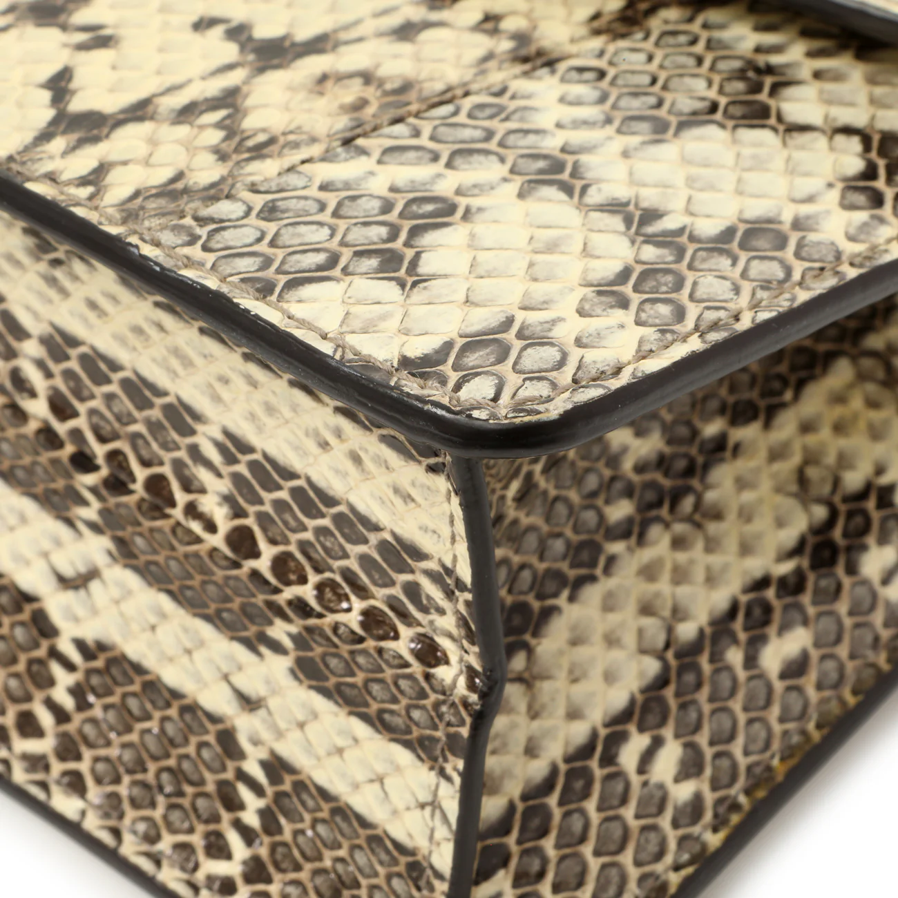 Gucci Snakeskin Small Sylvie Shoulder Bag - Image 5