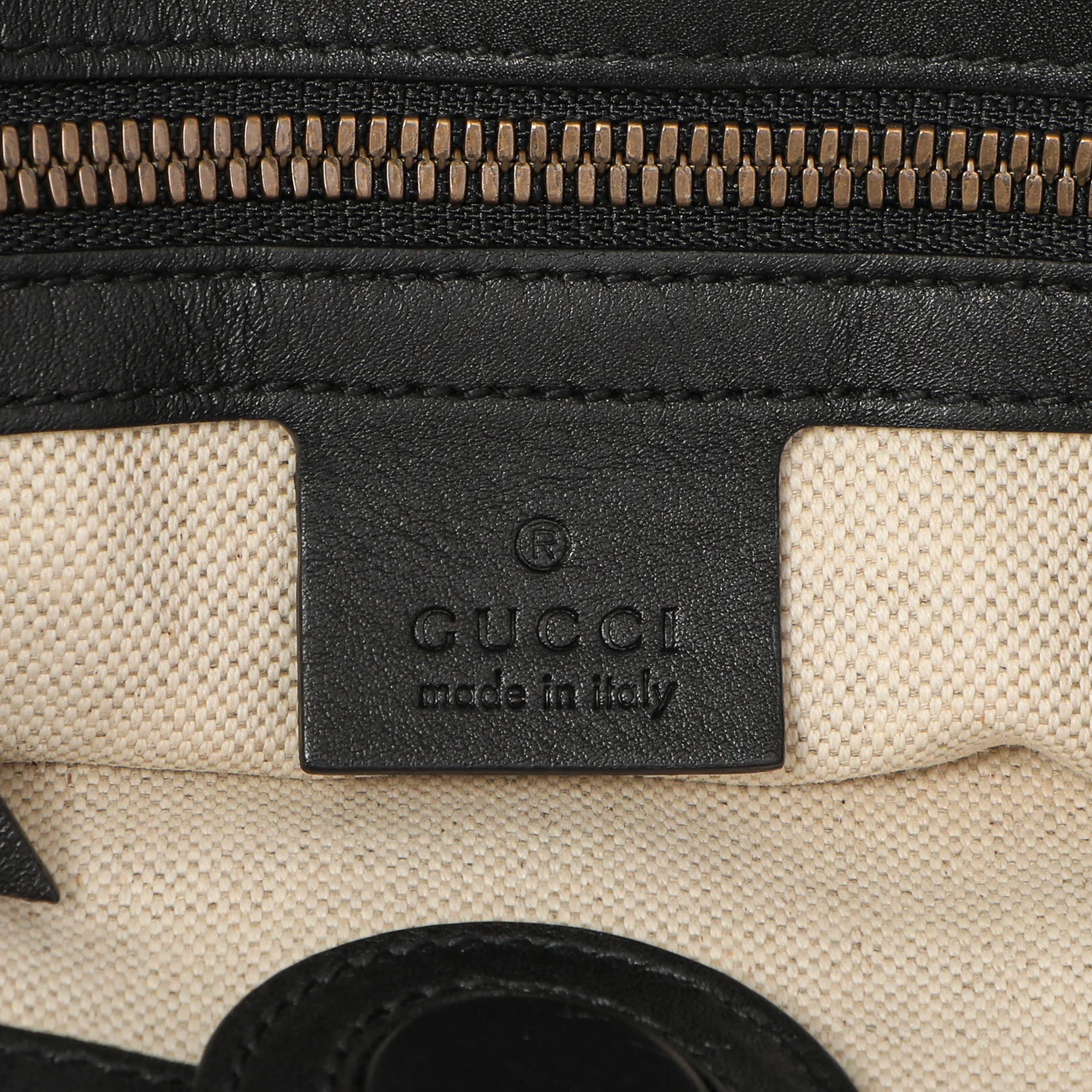 Gucci Soft GG Supreme Monogram Blind For Love Vertical Tote - Image 10
