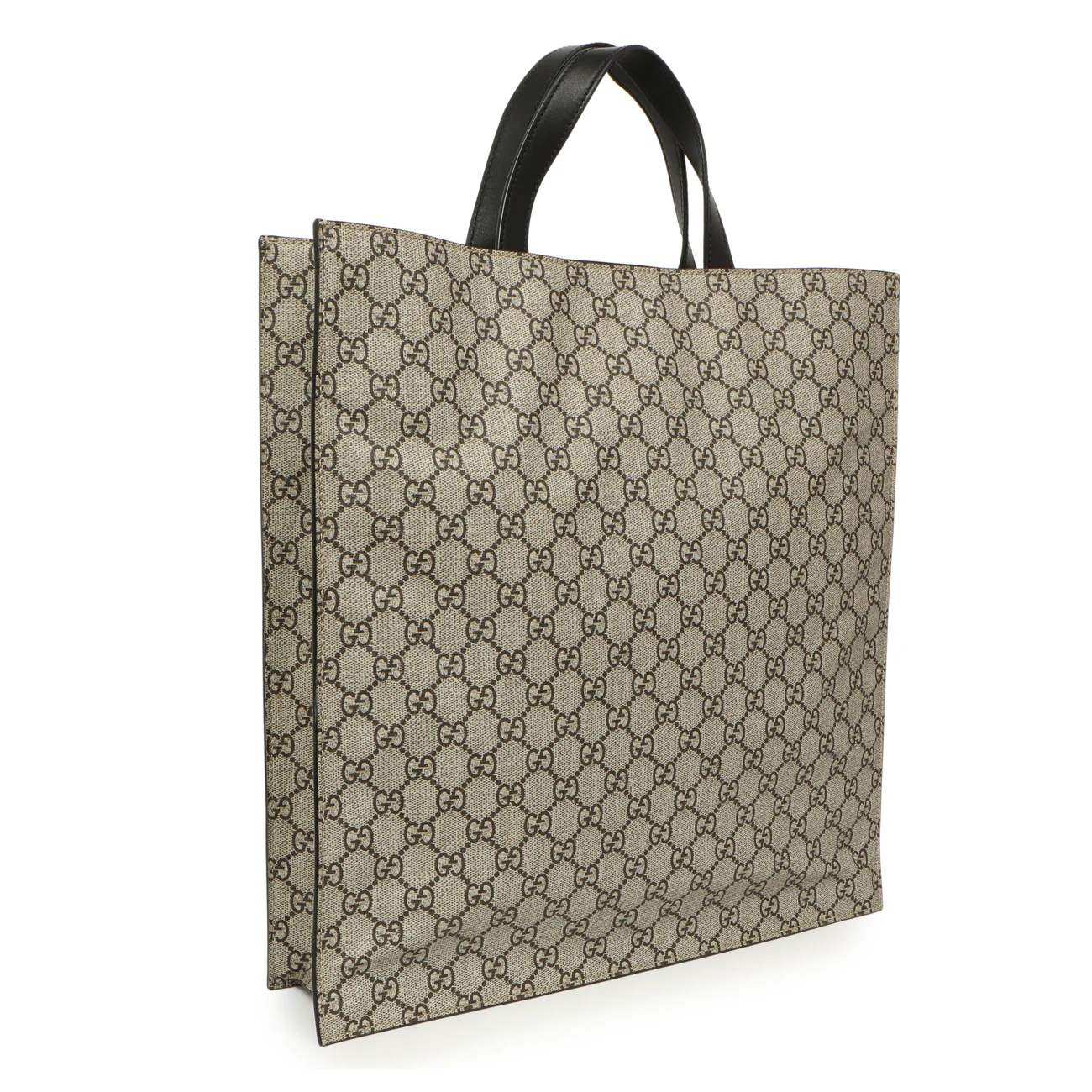 Gucci Soft GG Supreme Monogram Blind For Love Vertical Tote - Image 2