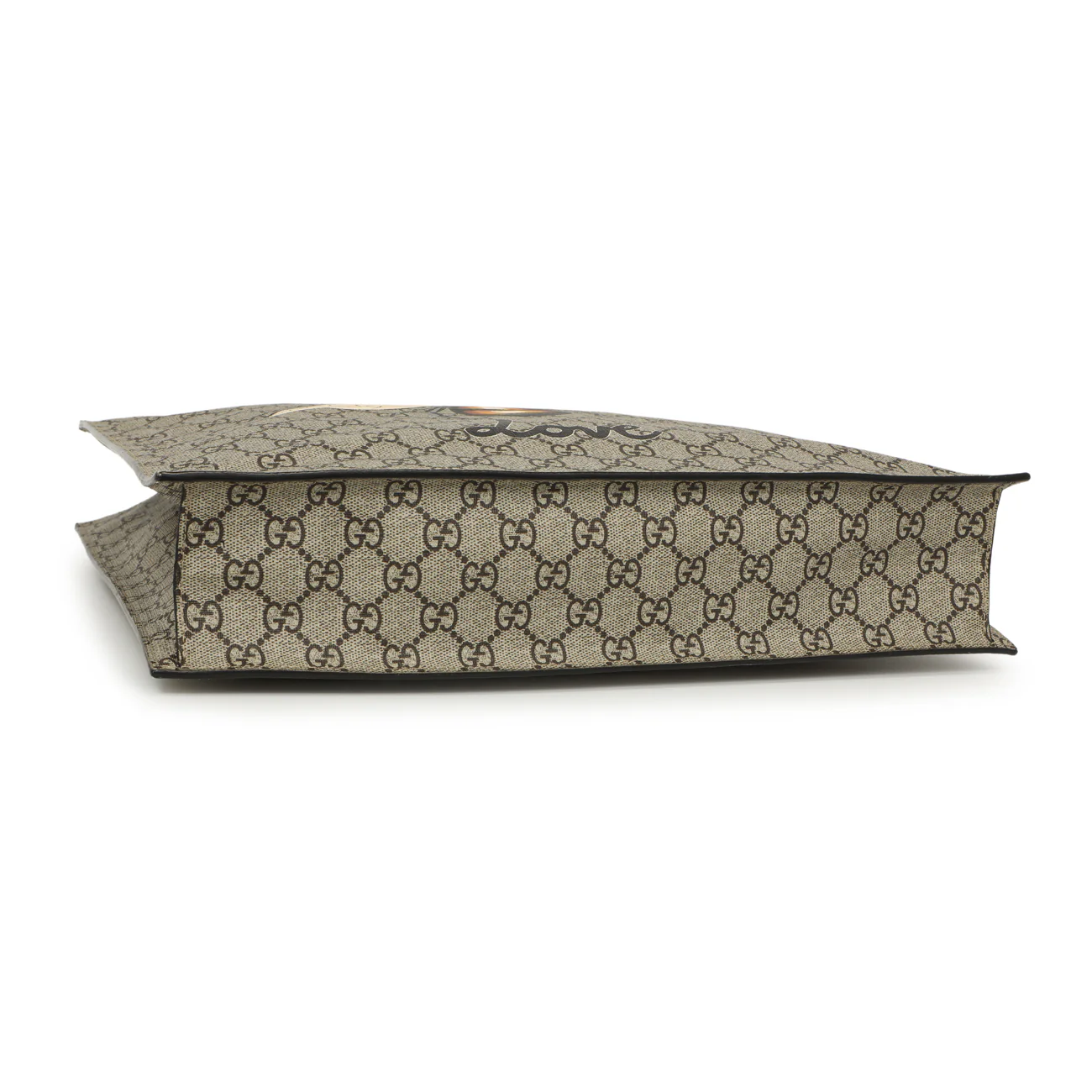 Gucci Soft GG Supreme Monogram Blind For Love Vertical Tote - Image 3