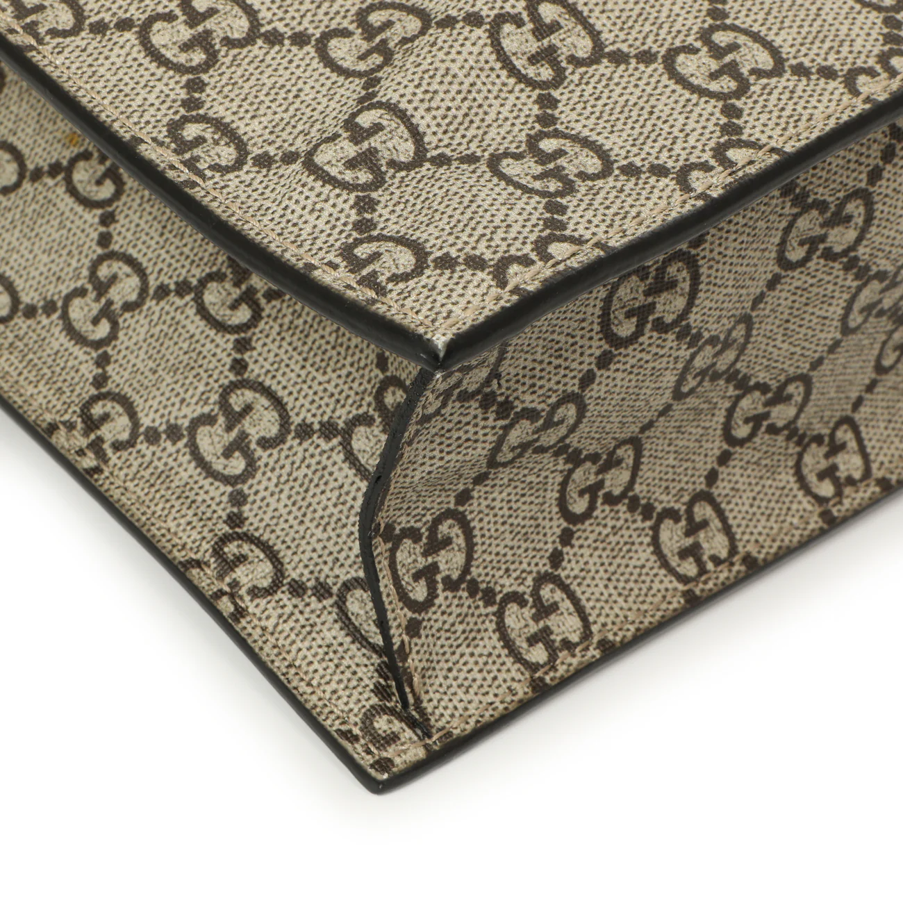 Gucci Soft GG Supreme Monogram Blind For Love Vertical Tote - Image 4