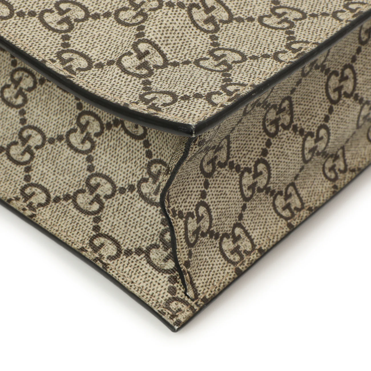 Gucci Soft GG Supreme Monogram Blind For Love Vertical Tote - Image 6