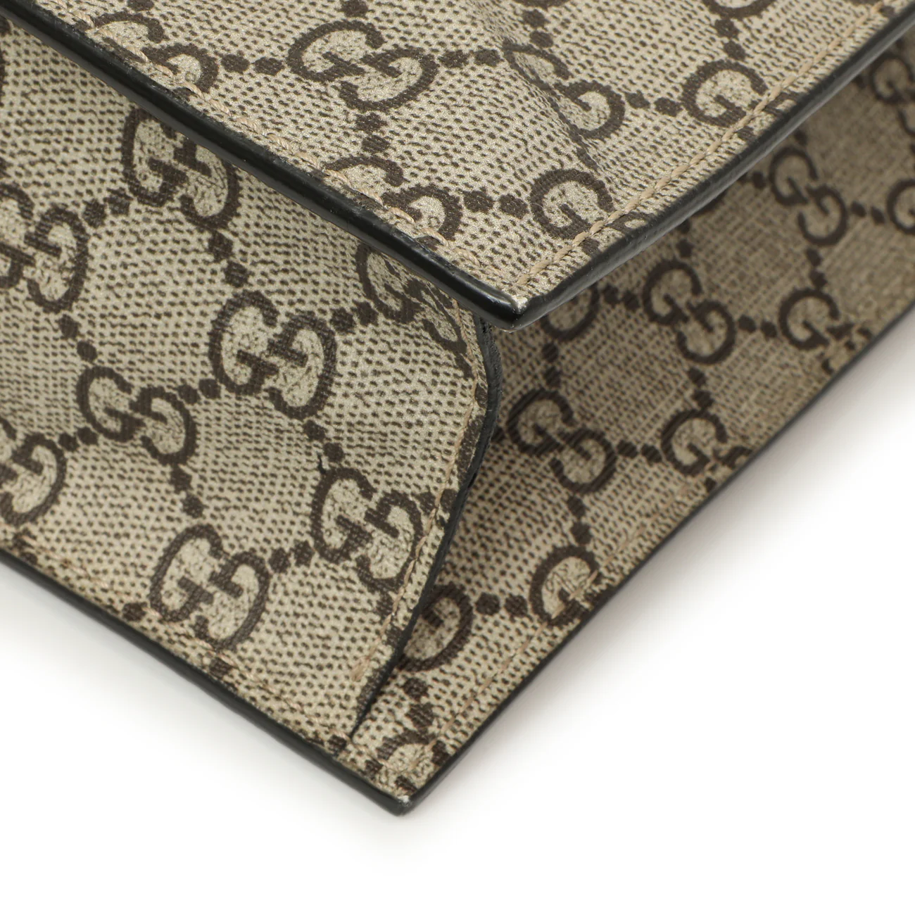 Gucci Soft GG Supreme Monogram Blind For Love Vertical Tote - Image 8