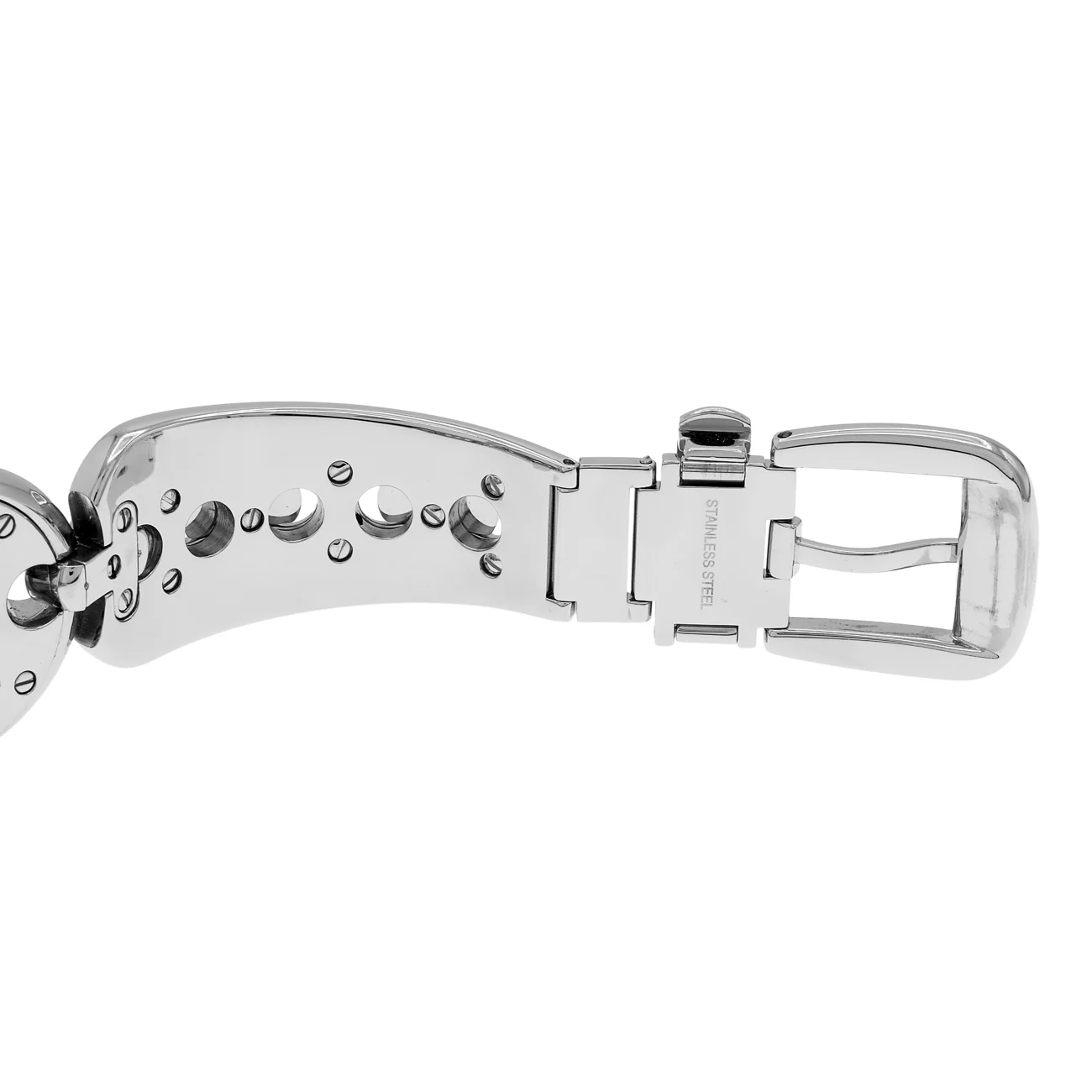 Gucci Stainless Steel 121.5 Marina Chain Quartz Watch - Image 4