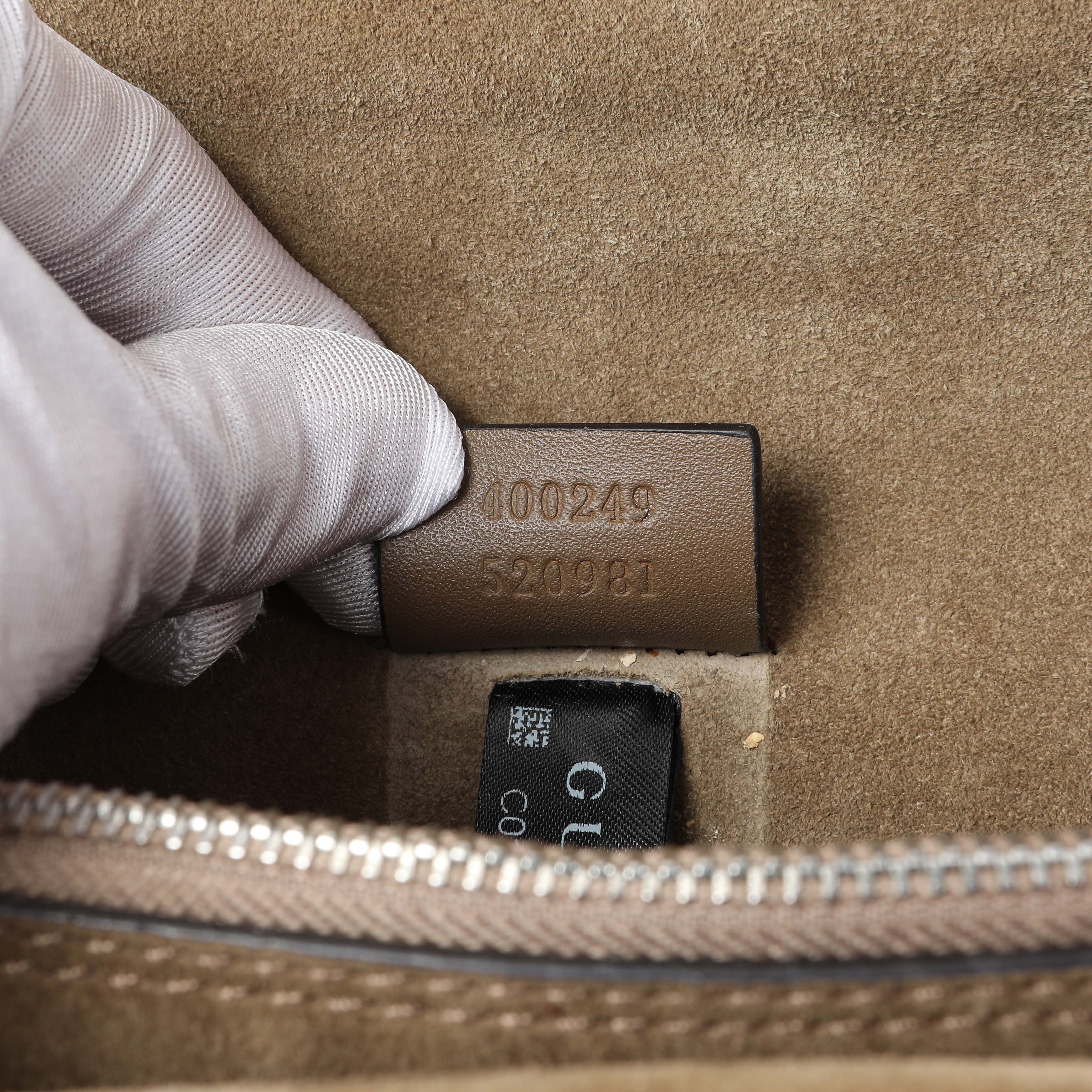 Gucci Supreme Canvas Dionysus Flap Small - Image 10