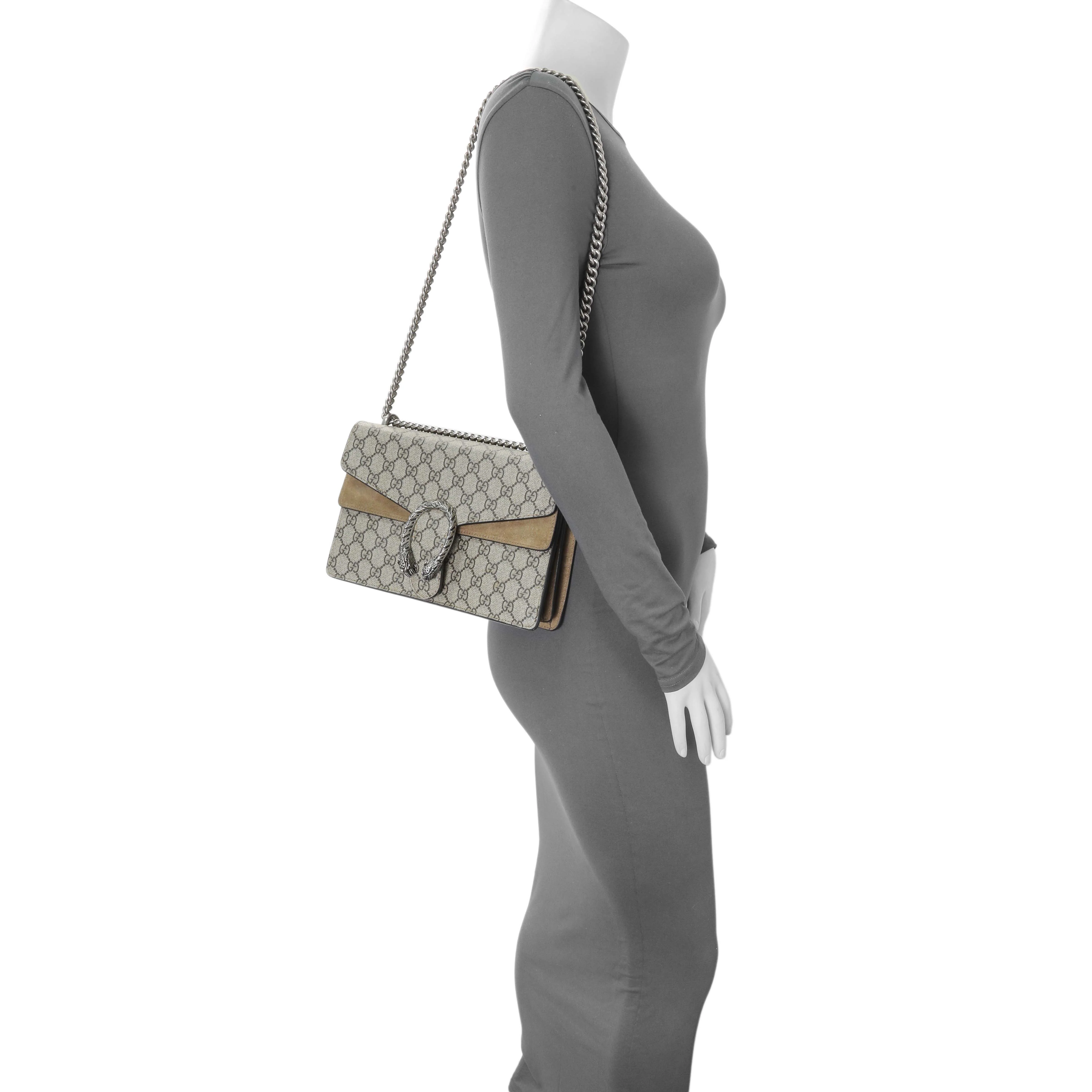 Gucci Supreme Canvas Dionysus Flap Small - Image 11