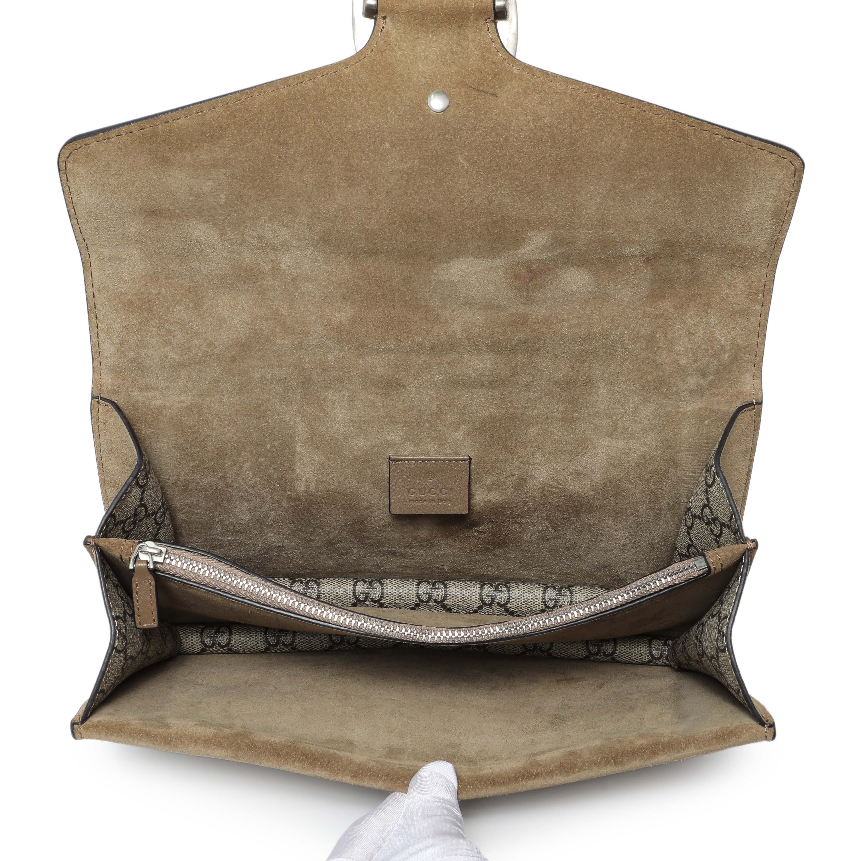 Gucci Supreme Canvas Dionysus Flap Small - Image 8