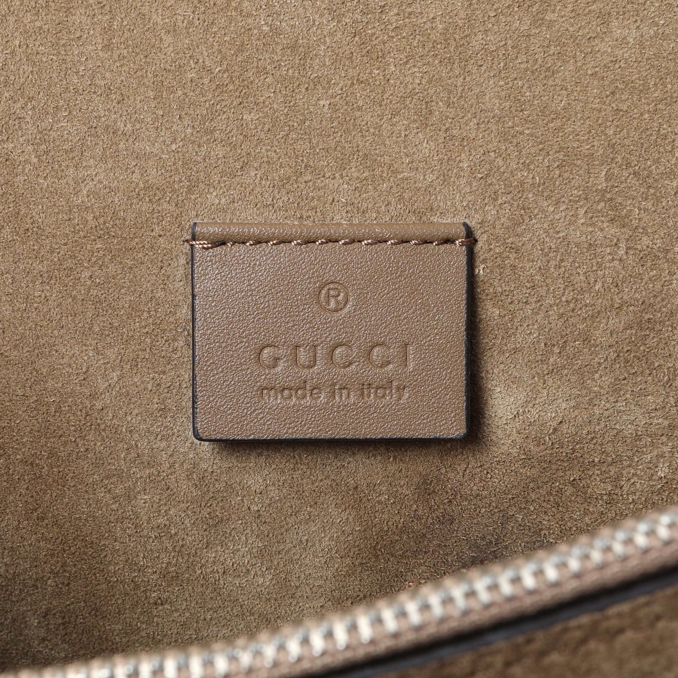Gucci Supreme Canvas Dionysus Flap Small - Image 9