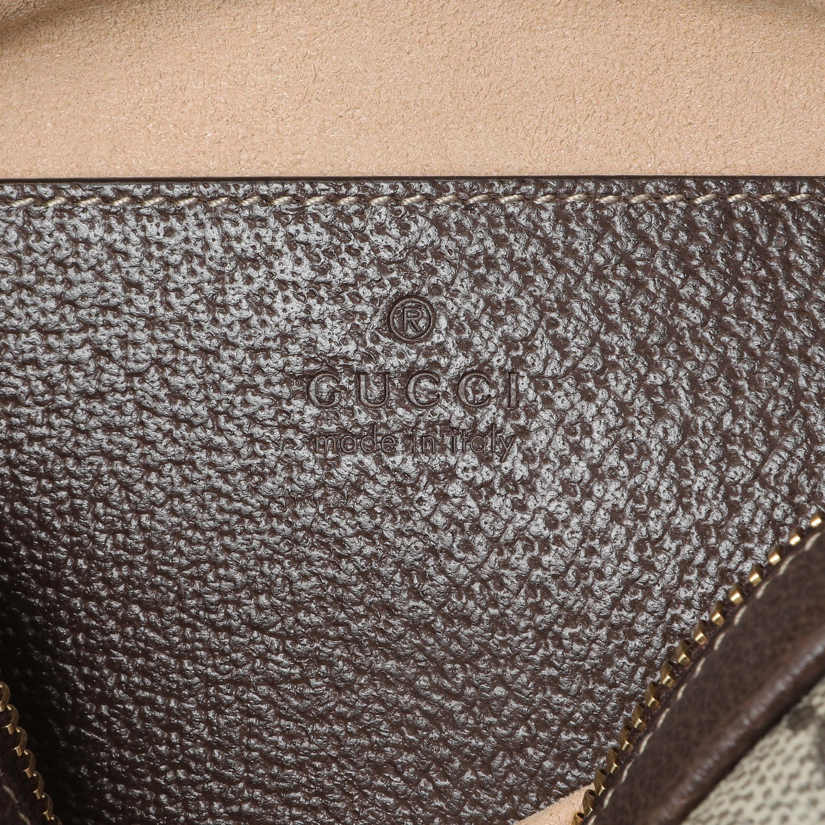 Gucci Supreme Canvas Ophidia Mini Shoulder Bag - Image 5