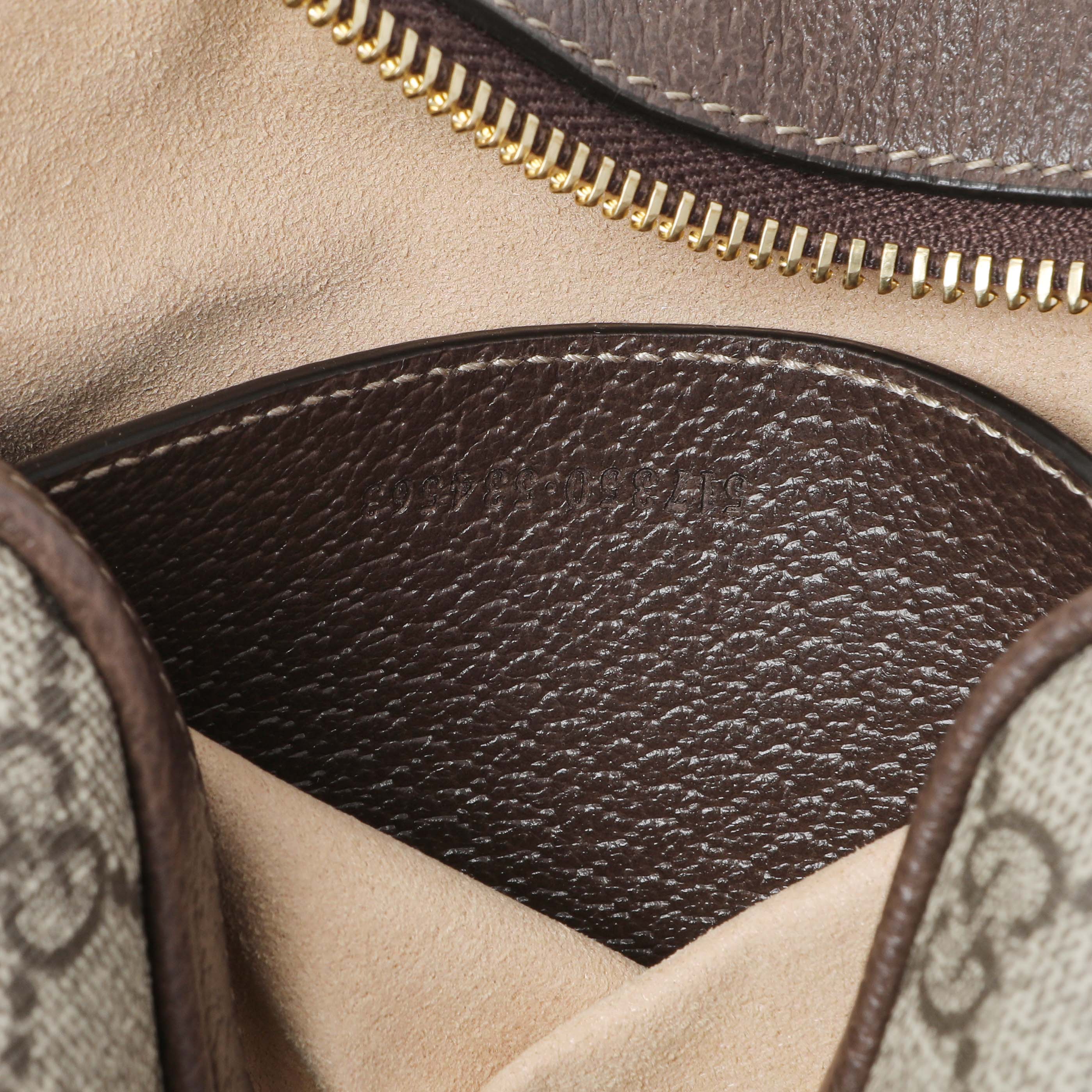 Gucci Supreme Canvas Ophidia Mini Shoulder Bag - Image 6