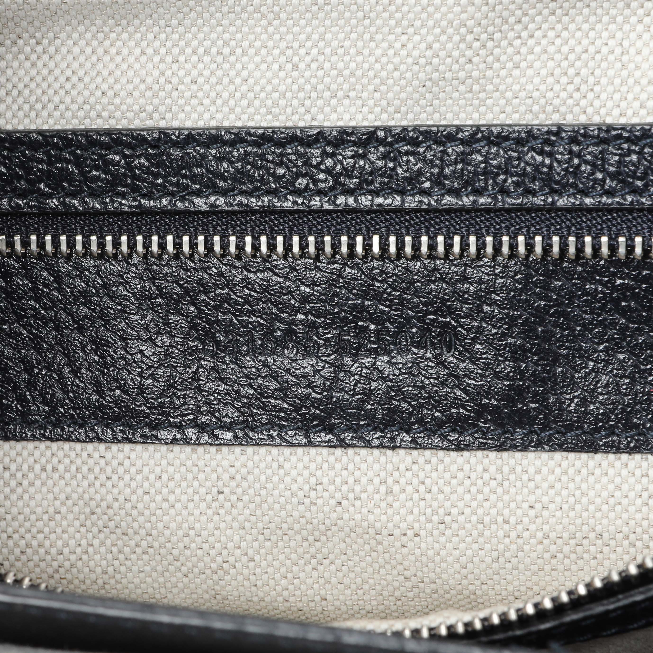 Gucci Supreme Monogram Medium Ophidia Shopping Tote - Image 10