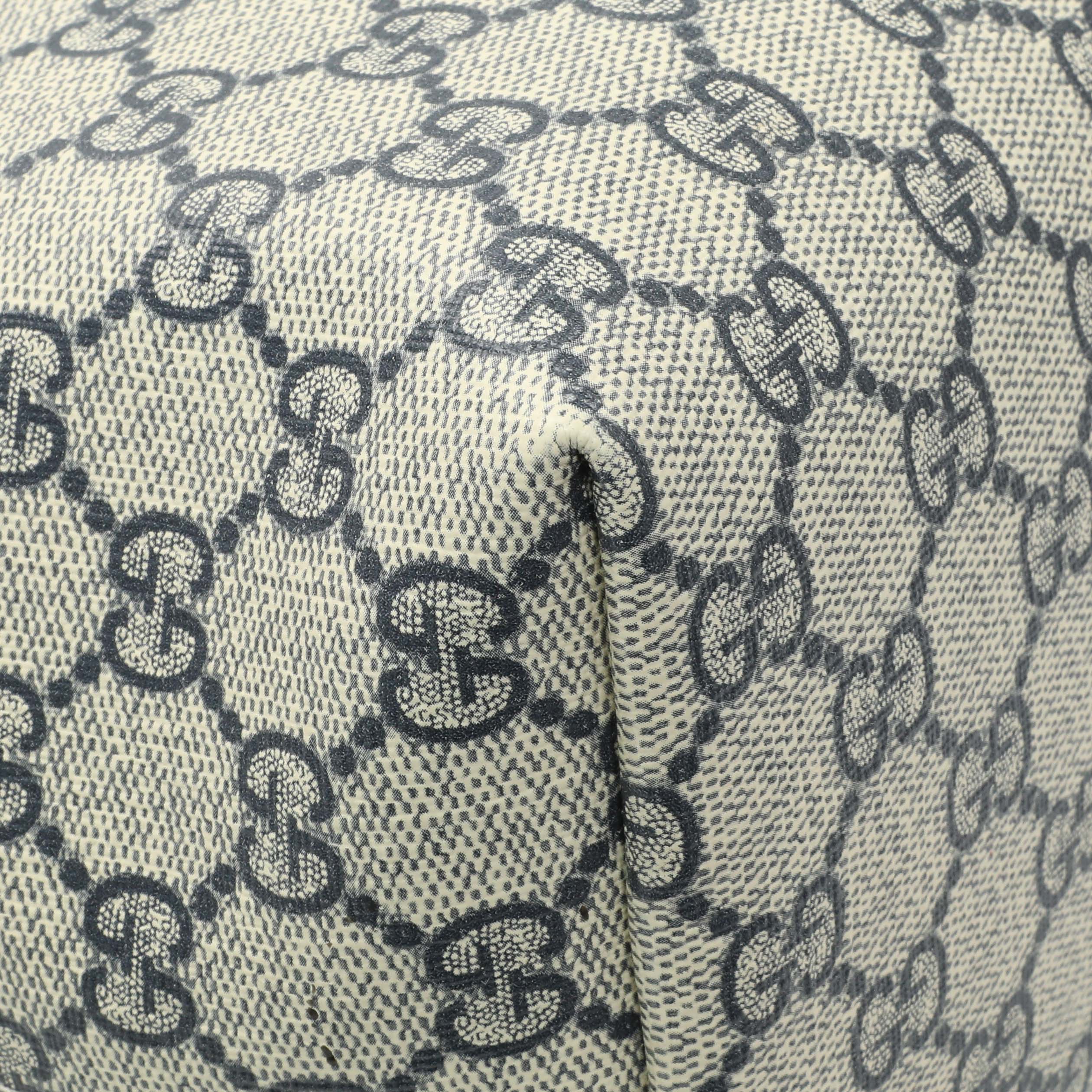 Gucci Supreme Monogram Medium Ophidia Shopping Tote - Image 4