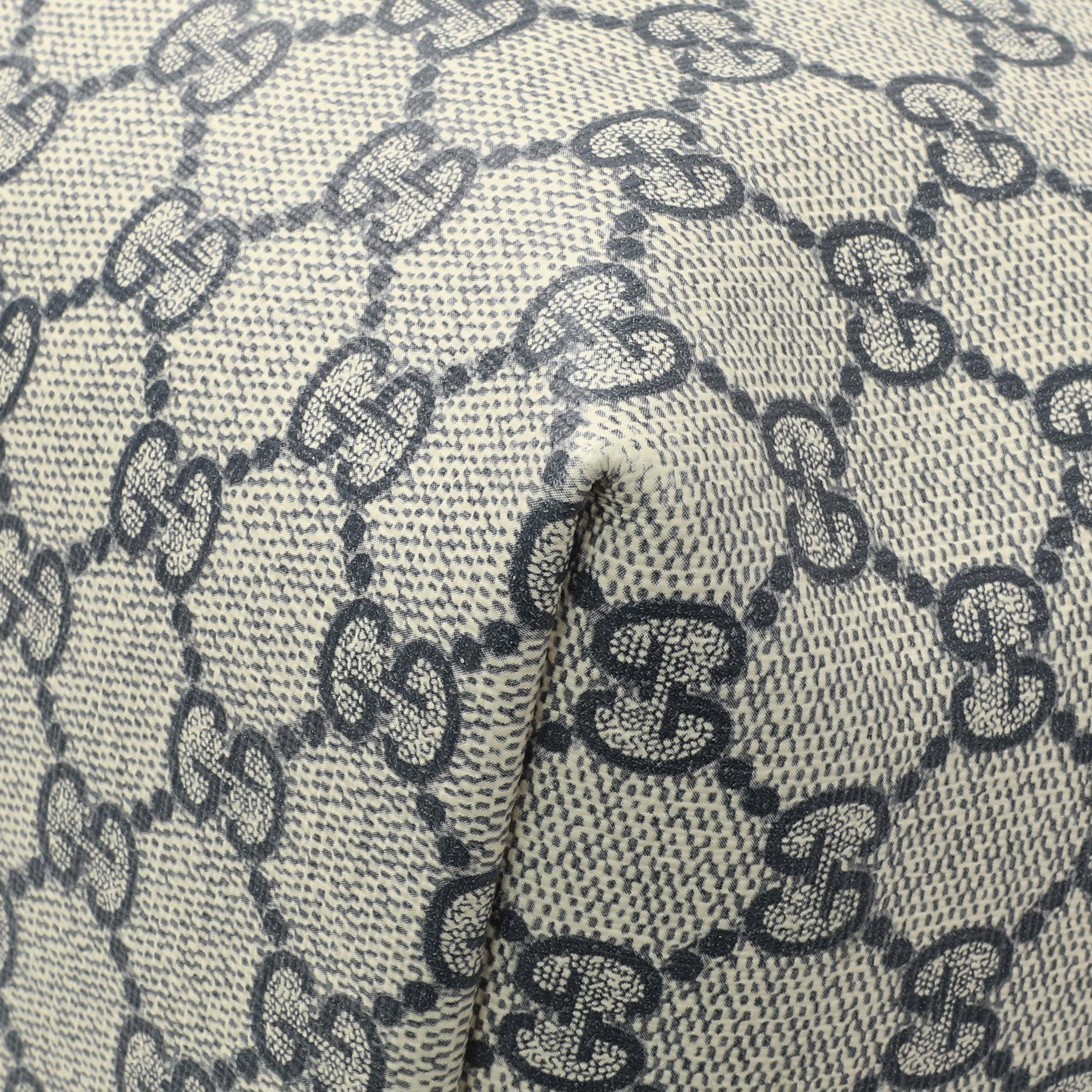 Gucci Supreme Monogram Medium Ophidia Shopping Tote - Image 7