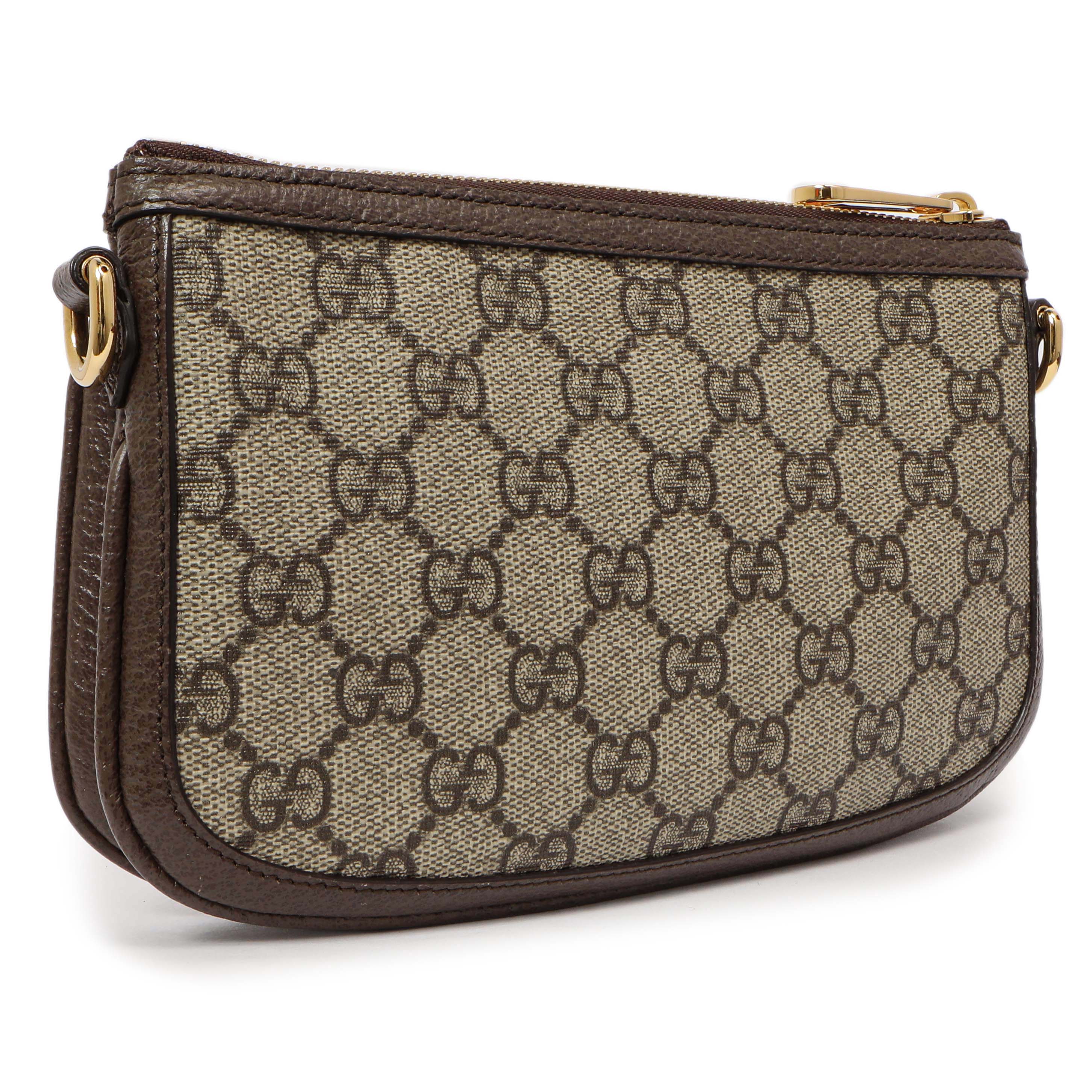 Gucci Web Mini Blondie Crossbody Bag - Image 2
