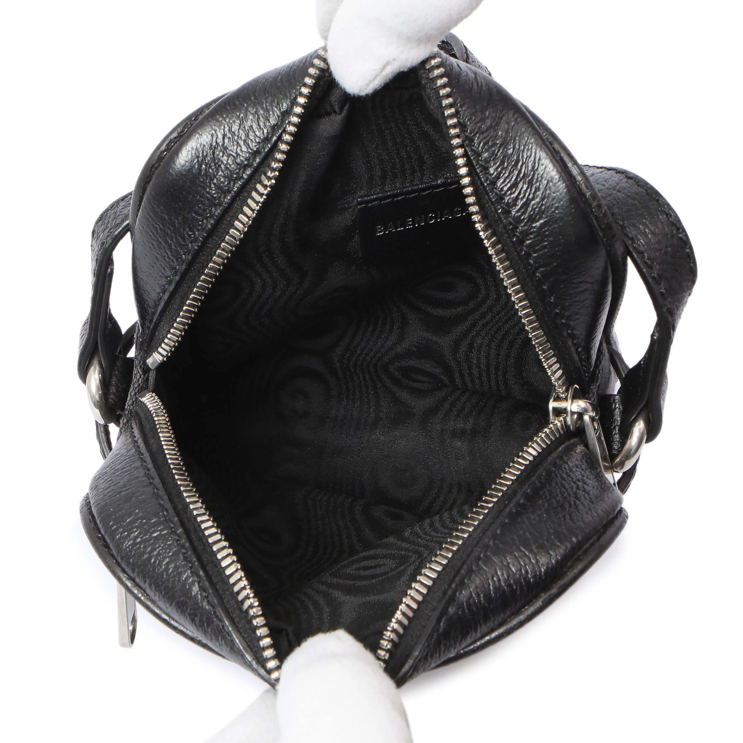 Gucci X Balenciaga BB Monogram Web Mini Ophidia Messenger - Image 5