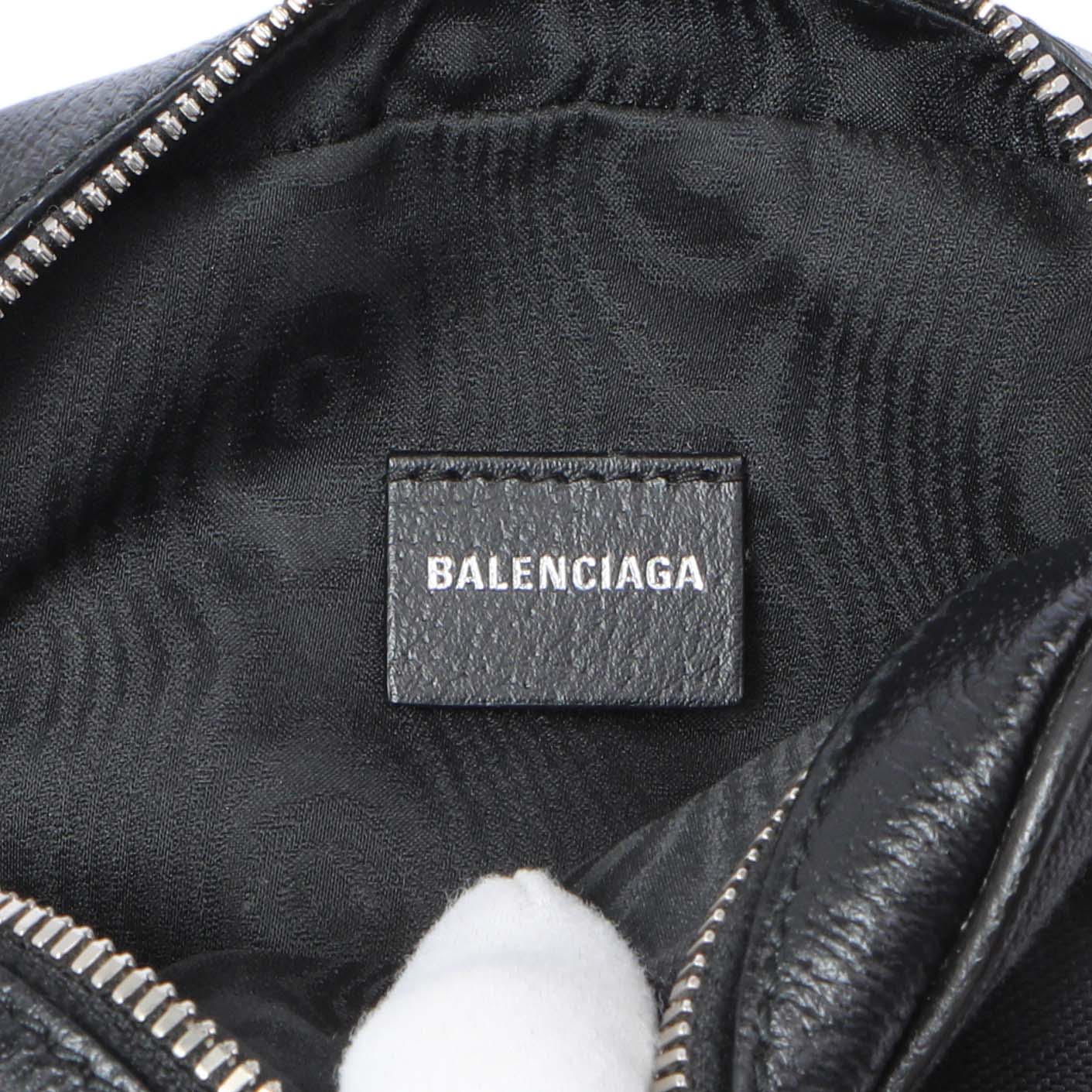 Gucci X Balenciaga BB Monogram Web Mini Ophidia Messenger - Image 6