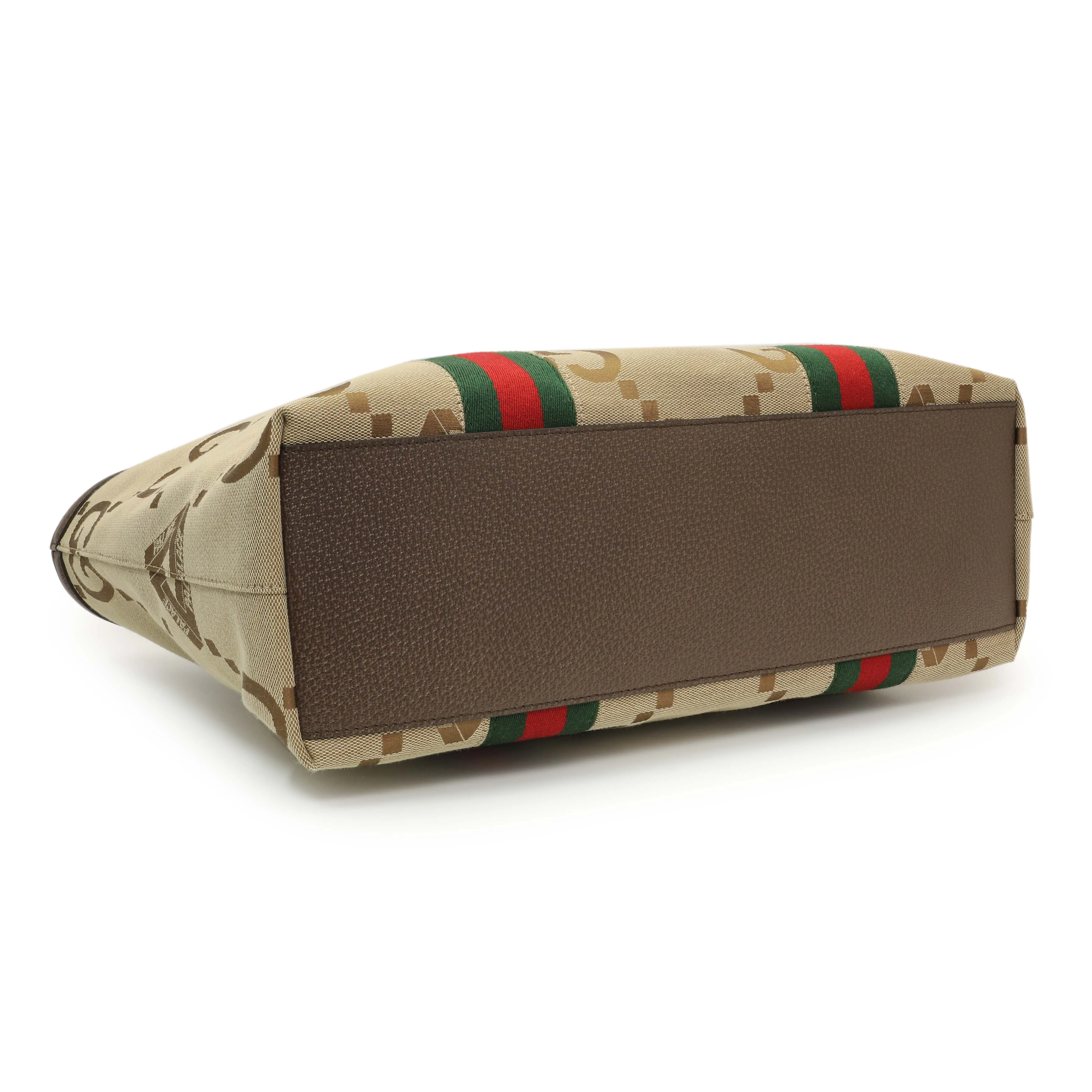 Gucci X Palace Jumbo GG Shopper Tote - Image 3