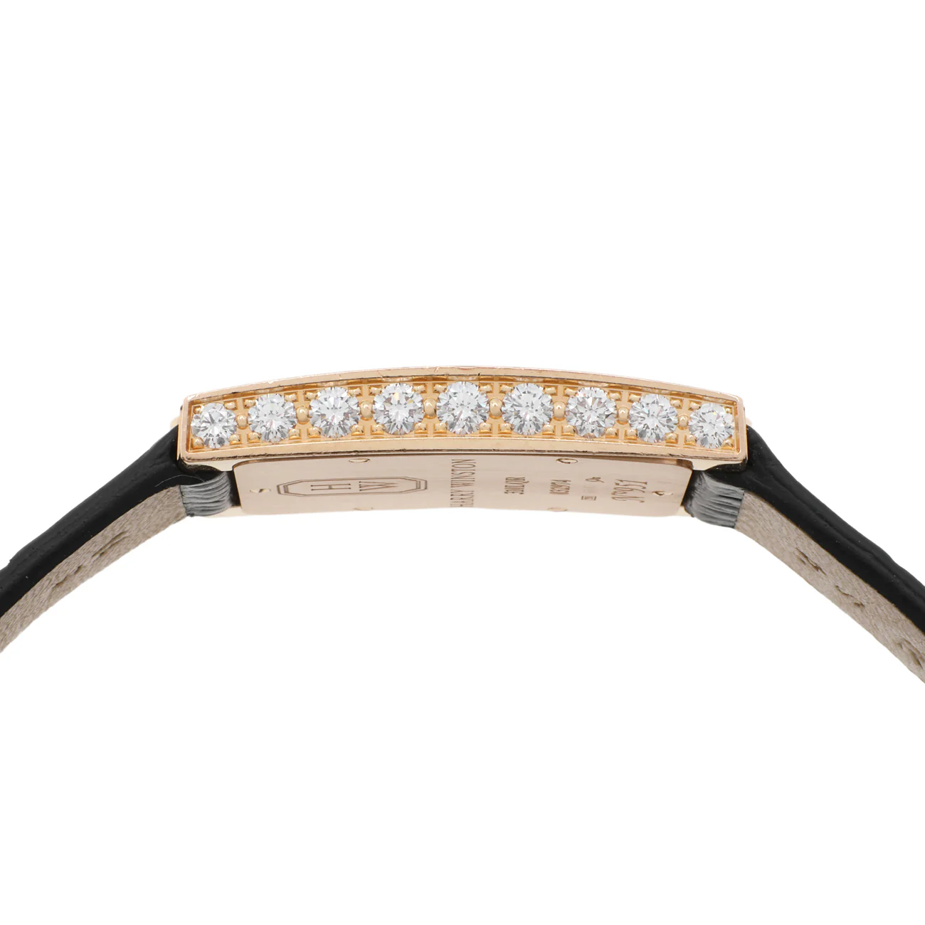 Harry Winston 18K Rose Gold Diamond Avenue Classic Quartz - Image 3