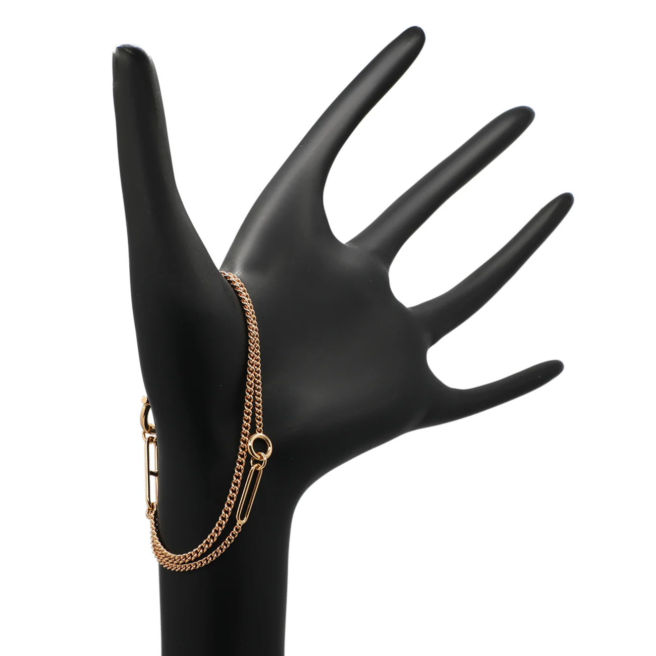 Hermes 18K Rose Gold Echappee Bracelet - Image 3