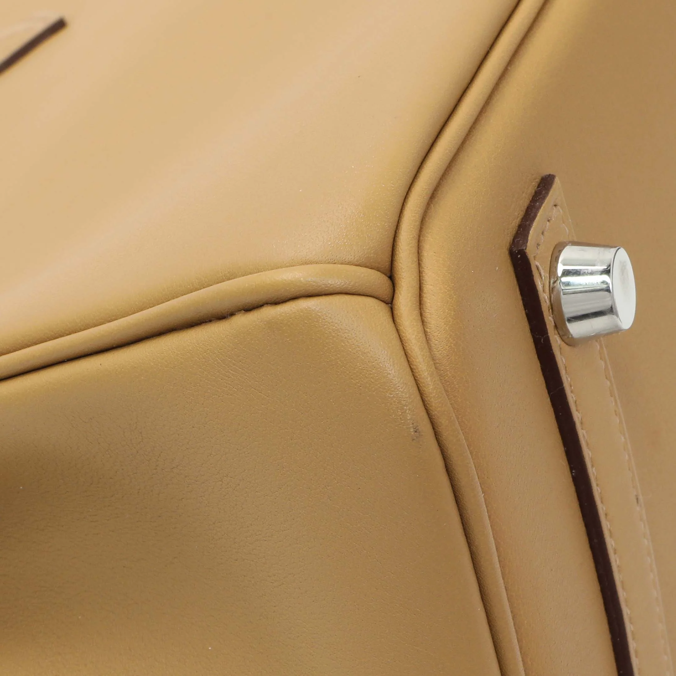 Hermes Biscuit Swift In And Out Birkin 25 - Image 6