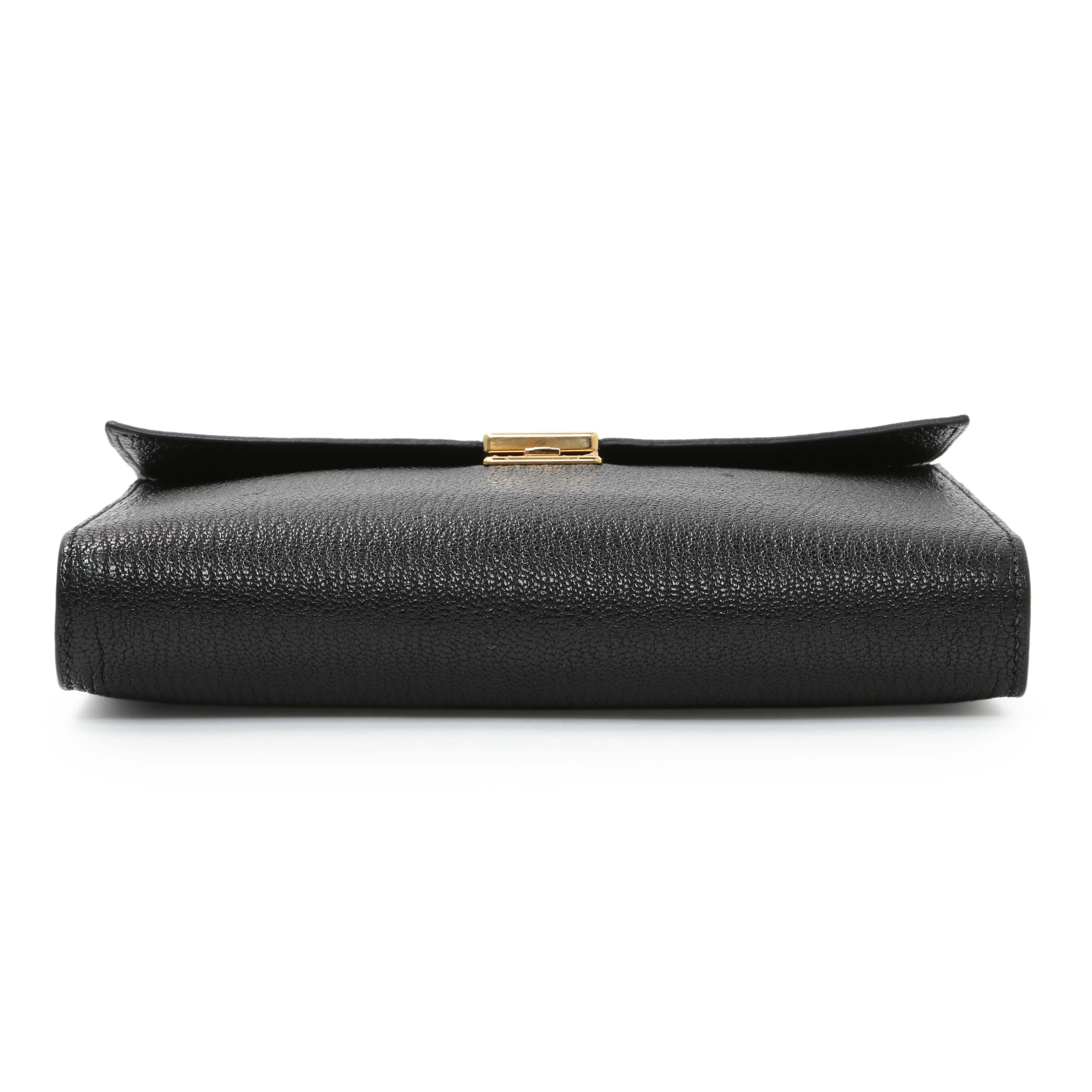 Hermes Black Chèvre Mysore Clic 16 - Image 3