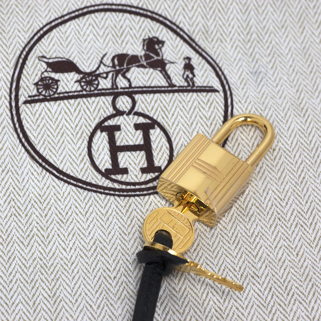 Hermes Black Clemence Birkin 25 - Image 13