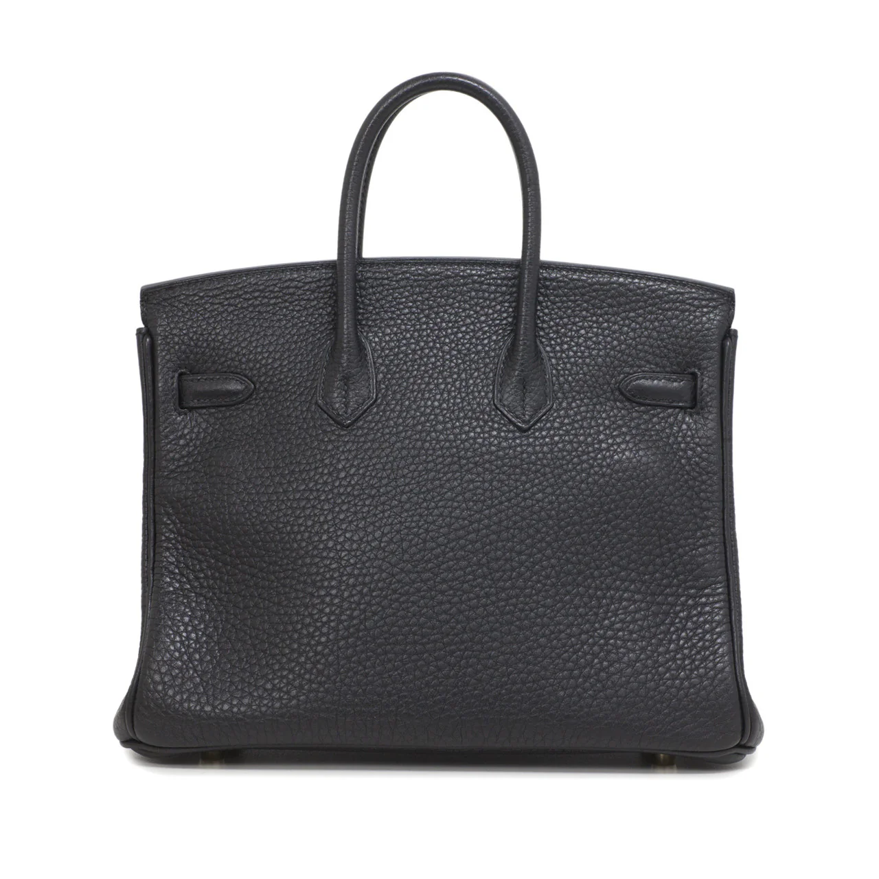 Hermes Black Clemence Birkin 25 - Image 5