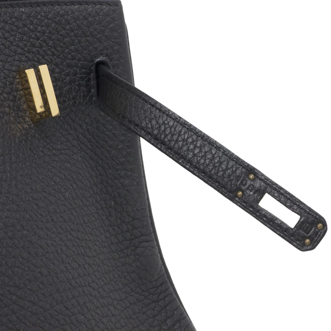 Hermes Black Clemence Birkin 25 - Image 6
