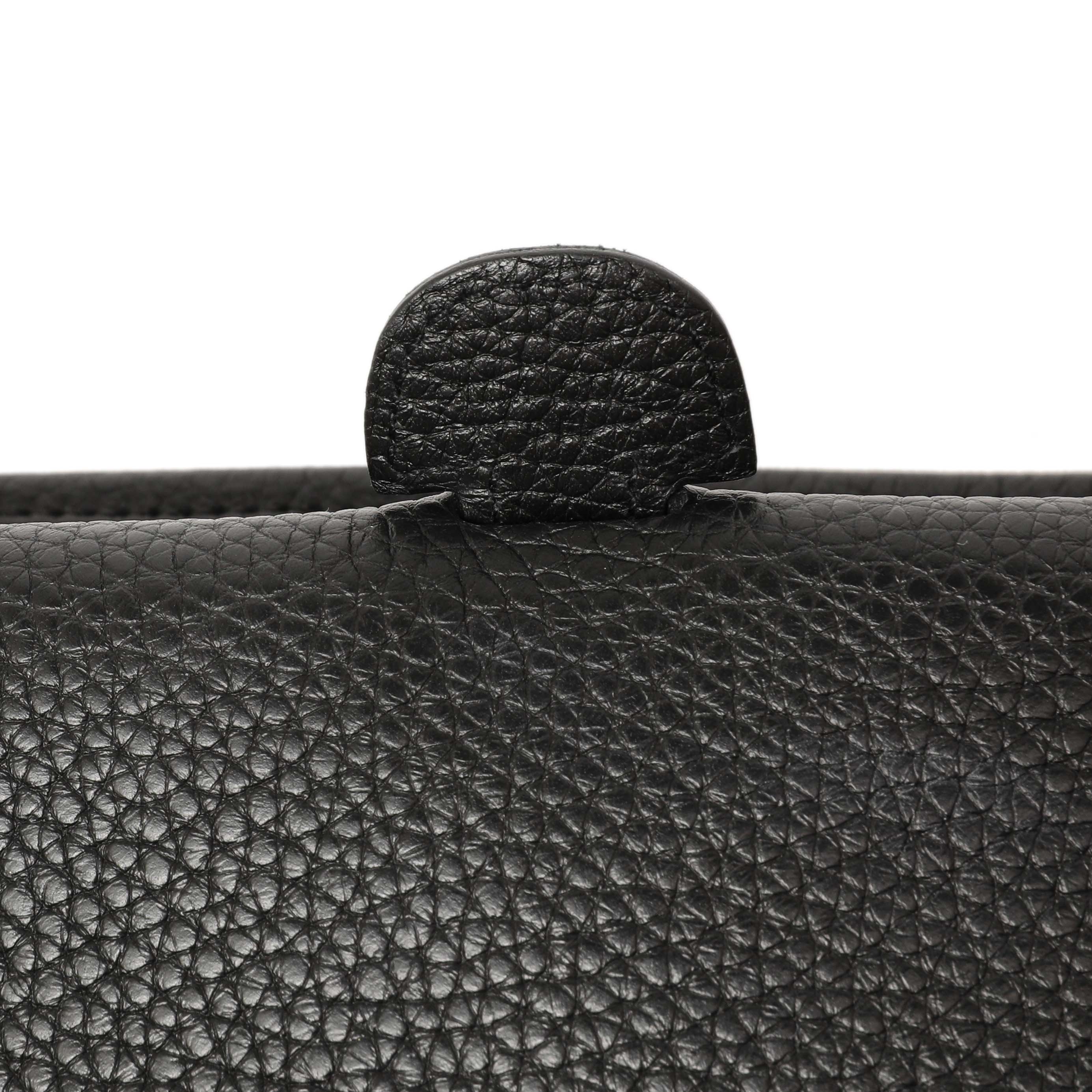 Hermes Black Clemence Evelyne III PM - Image 10