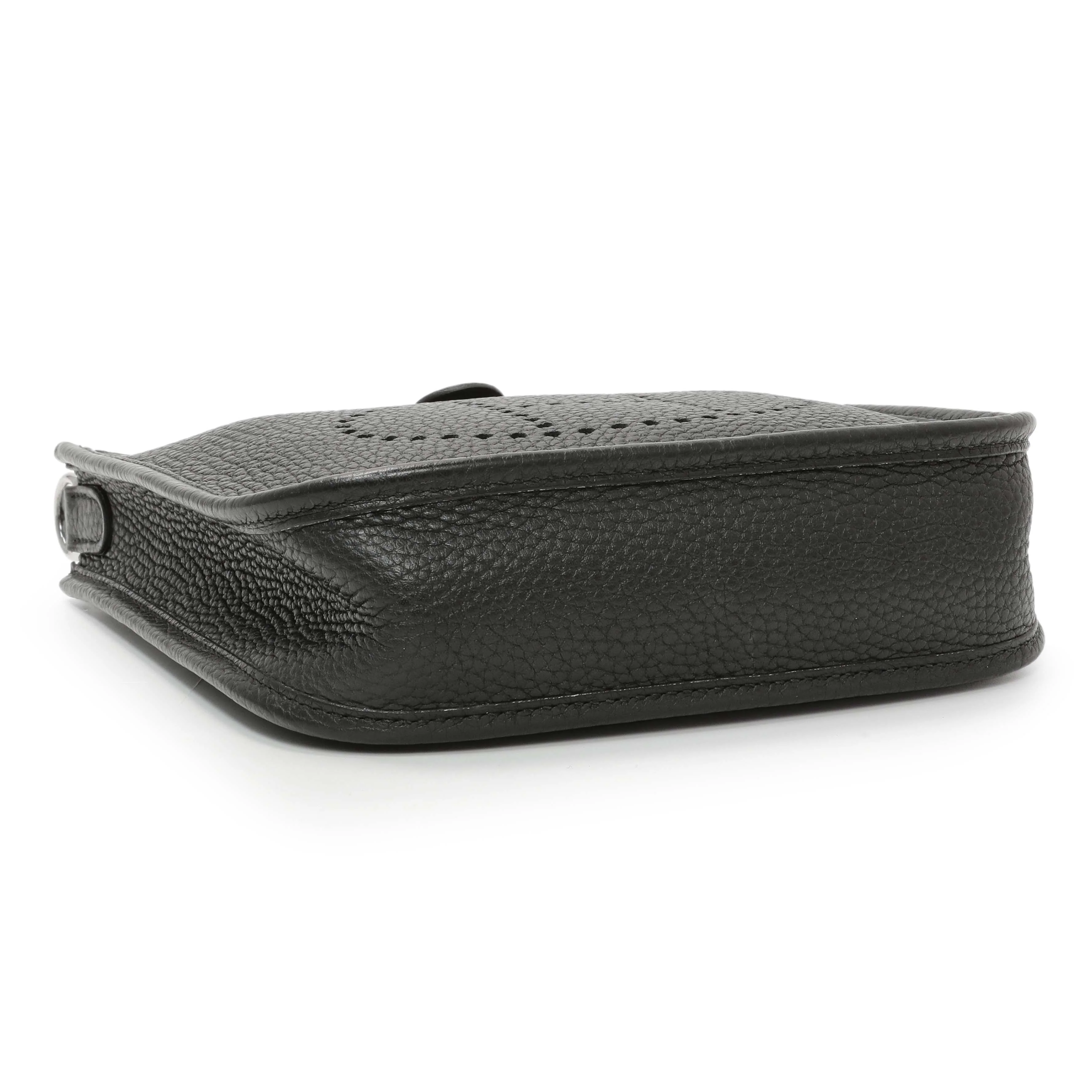 Hermes Black Clemence Evelyne TPM - Image 3