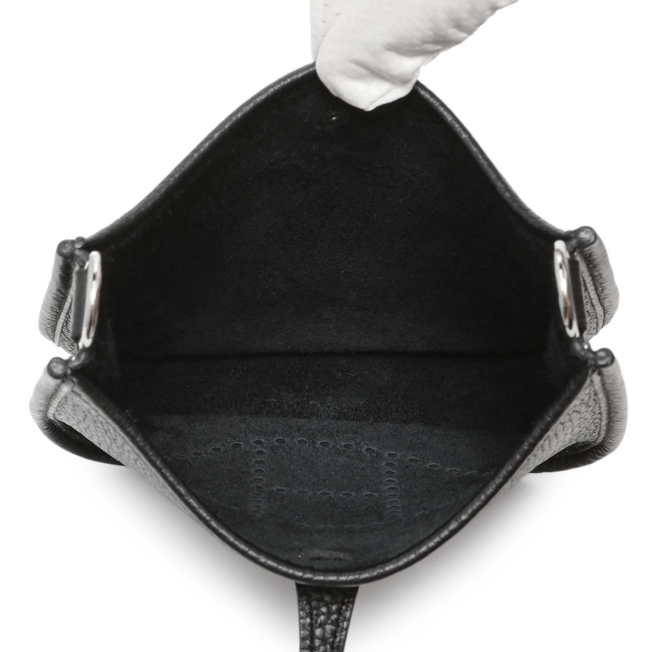 Hermes Black Clemence Evelyne TPM - Image 4