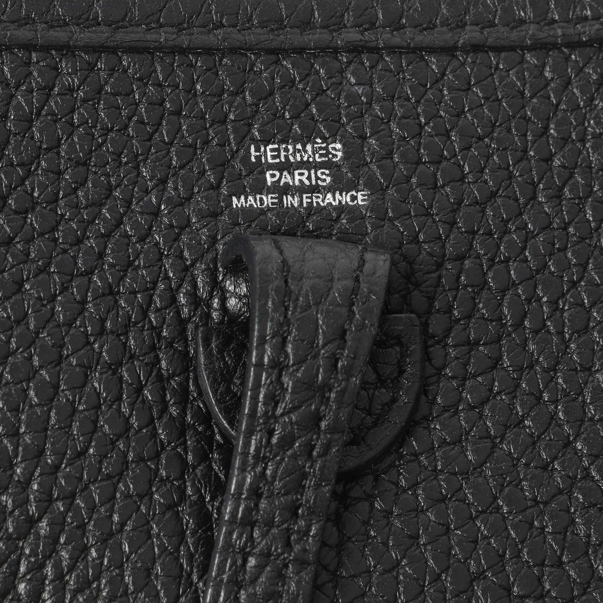 Hermes Black Clemence Evelyne TPM - Image 5