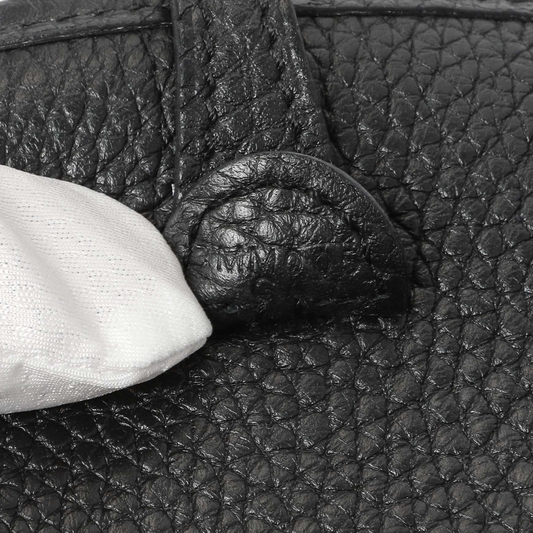 Hermes Black Clemence Evelyne TPM - Image 6